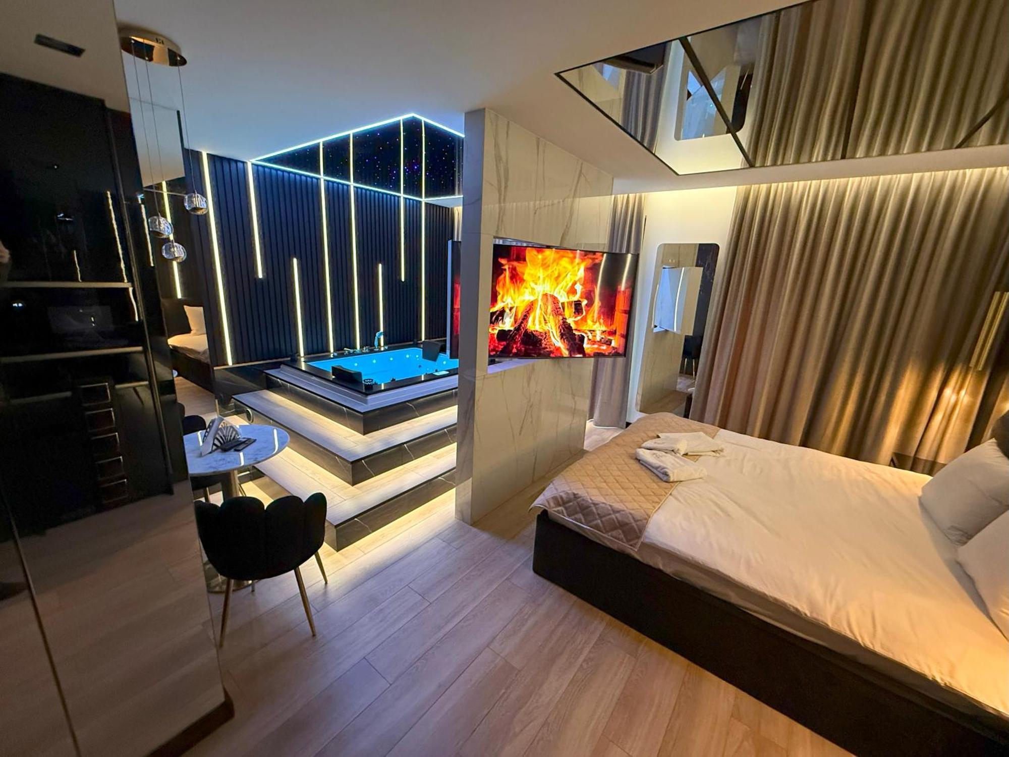 Appartement Wislane Tarasy 2 Vip Jacuzzi *