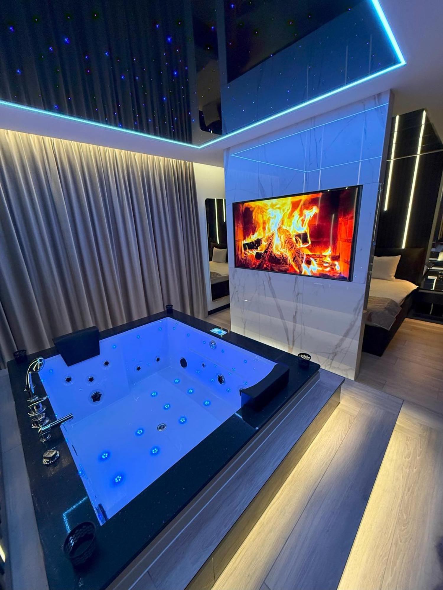 Appartement Wislane Tarasy 2 Vip Jacuzzi Krakau