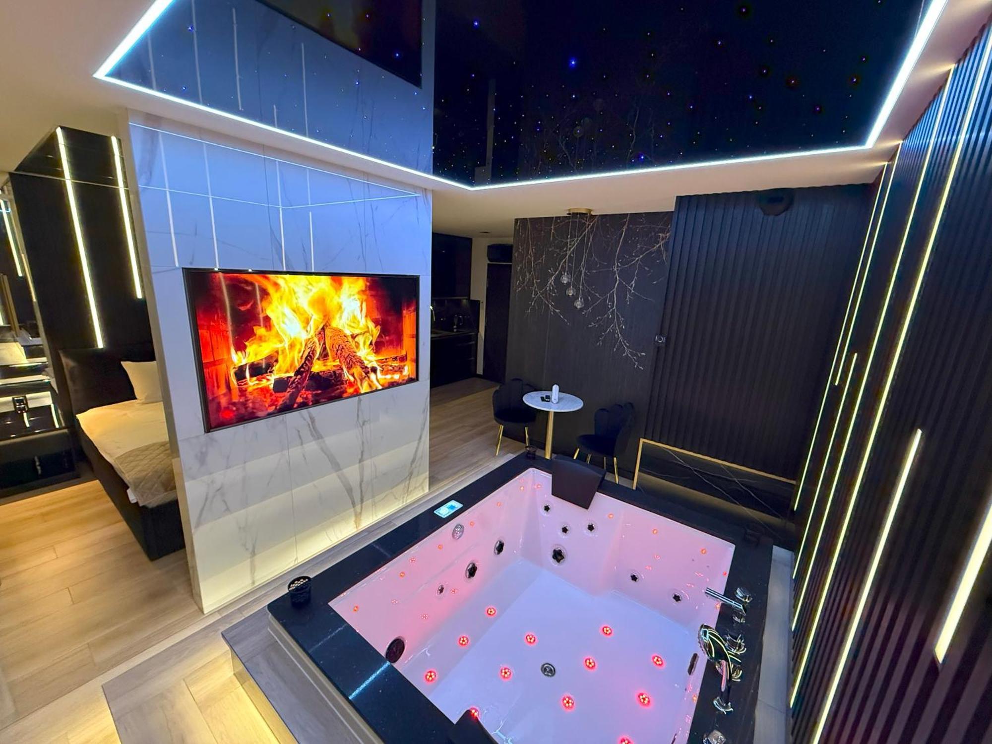Wislane Tarasy 2 Vip Jacuzzi Appartement Krakau