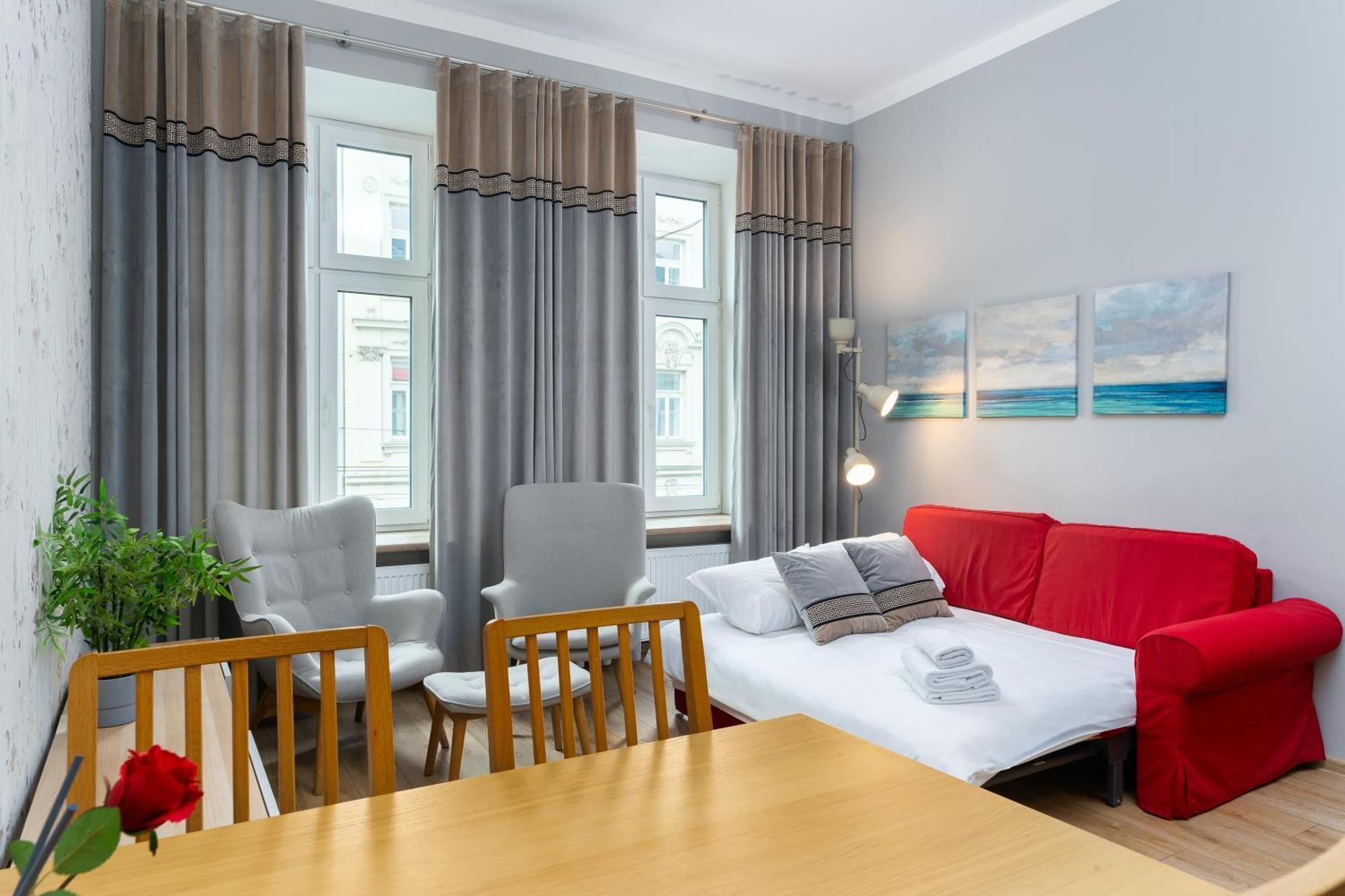 Apartment Starowislna 38 Charming