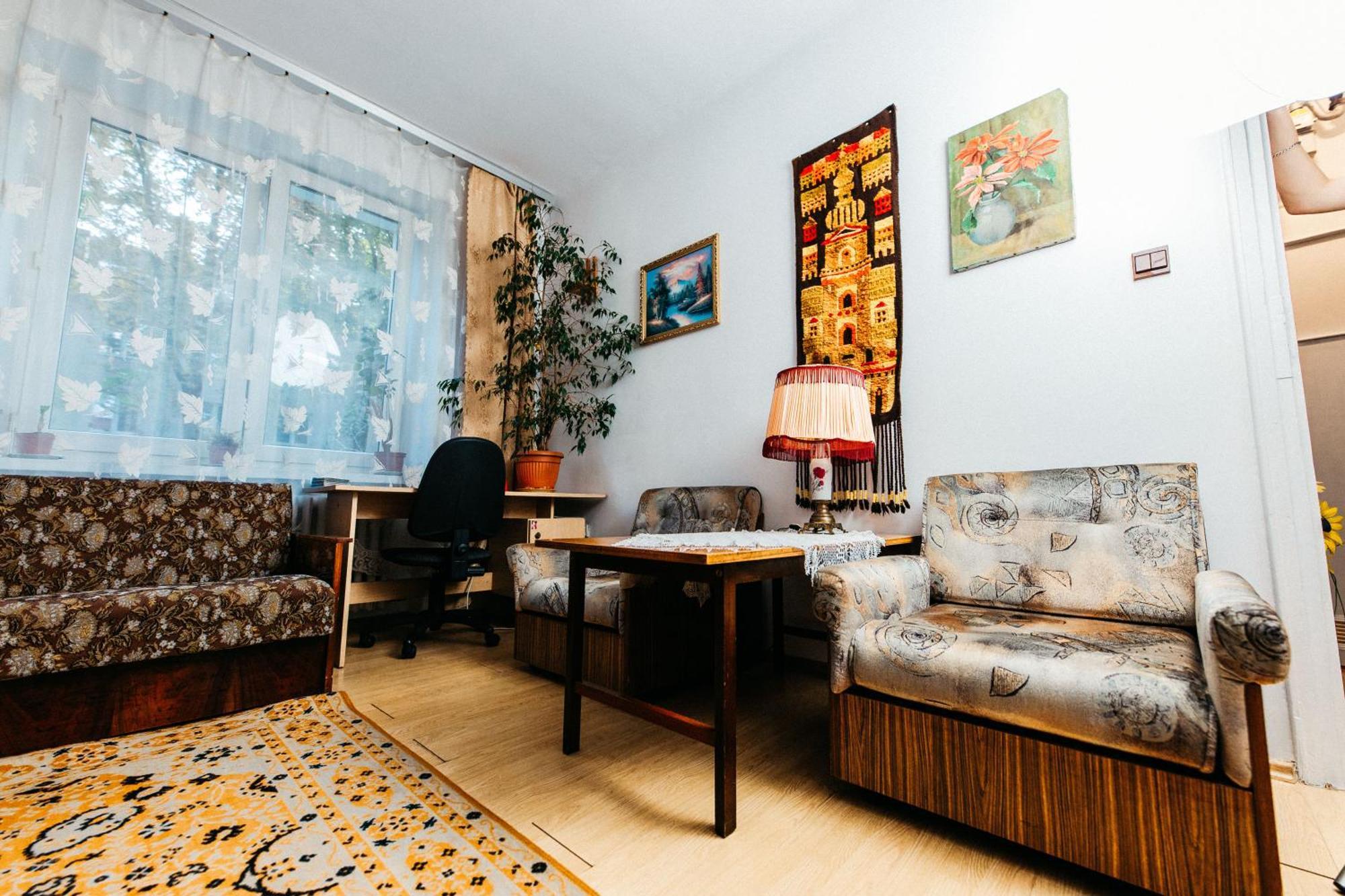 Apartment Feel The Old Socialist Style Krakau