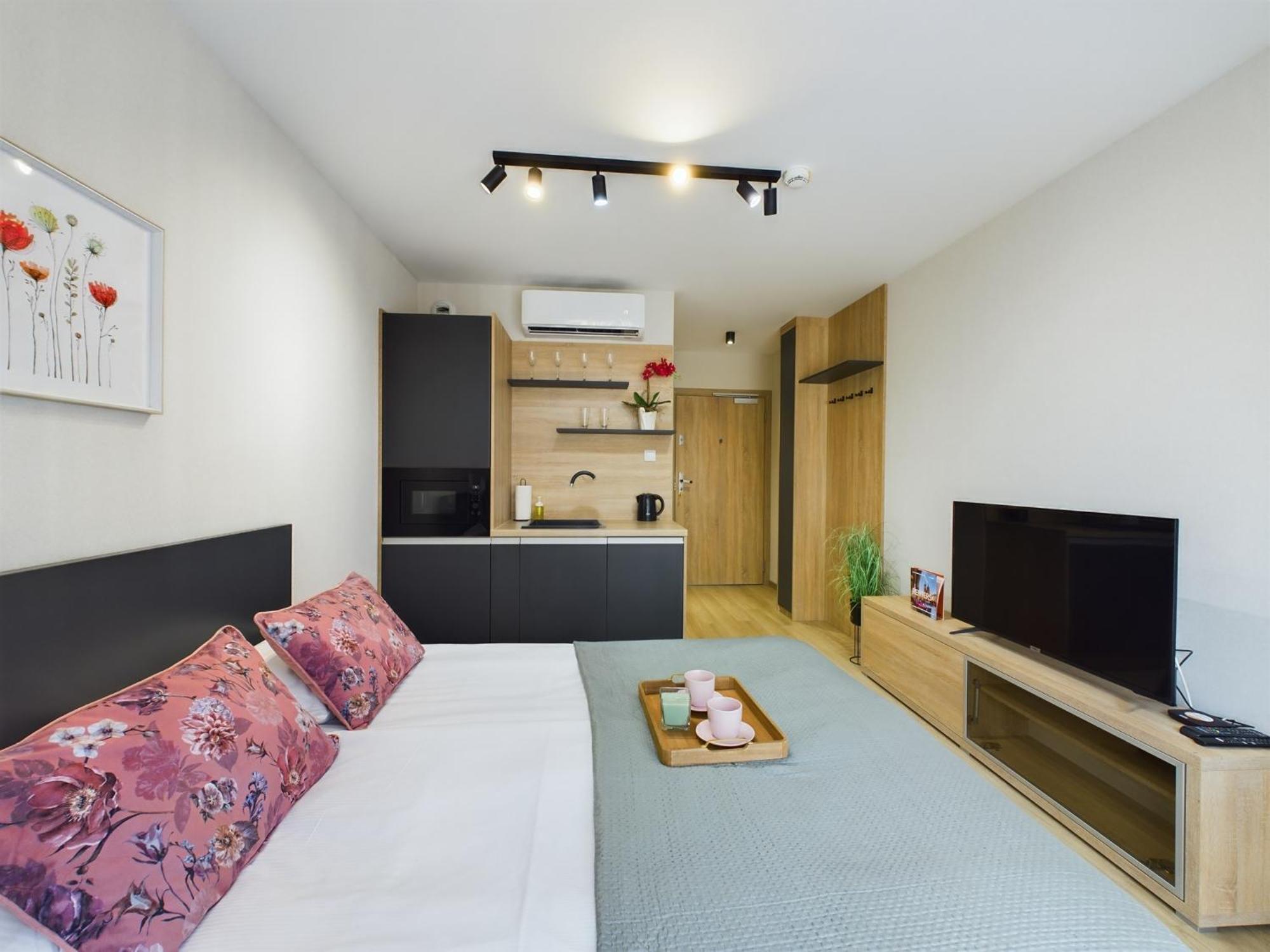 Modern With Air Conditioning In Downtown By Renters