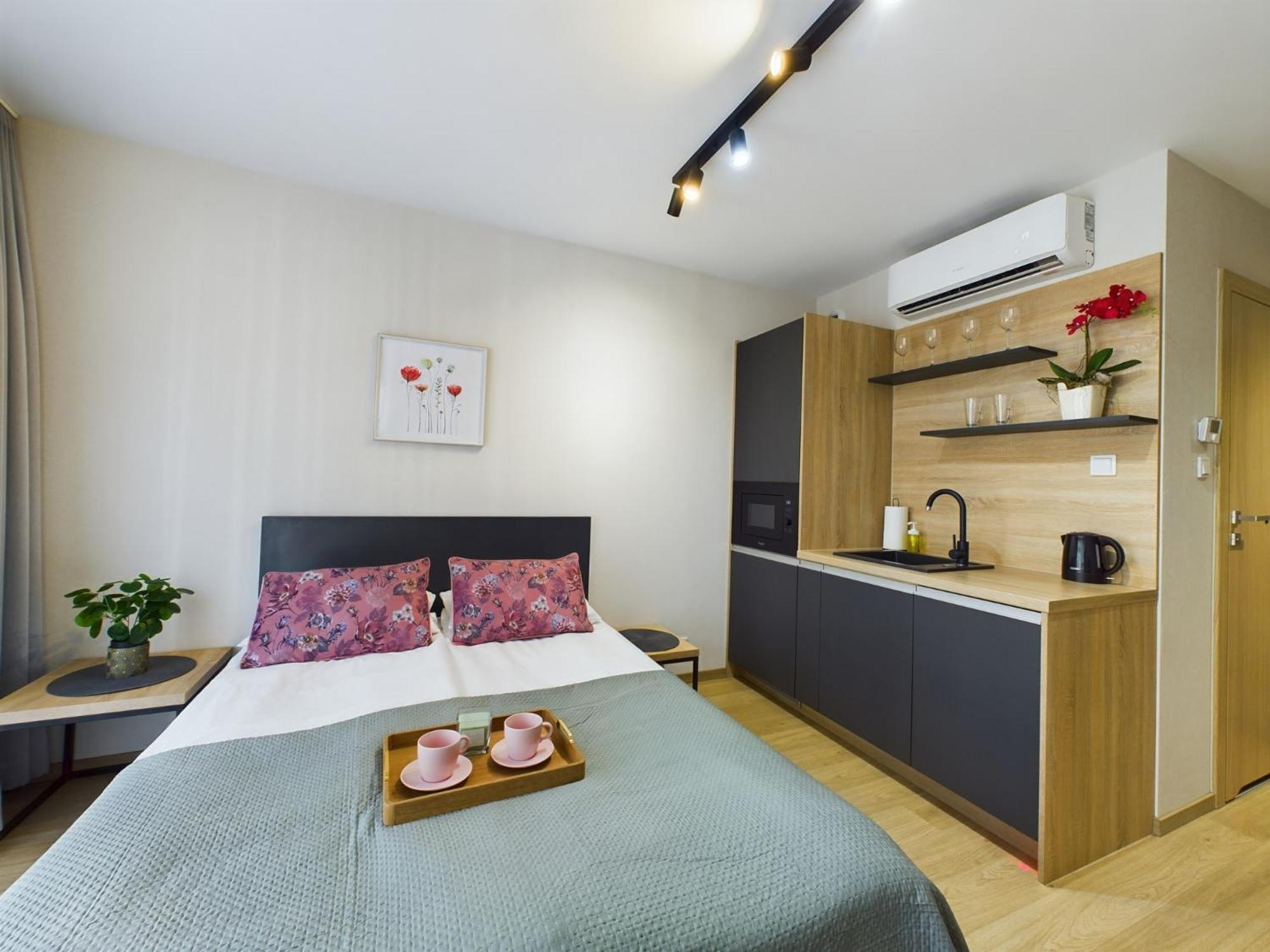 Apartamento Modern With Air Conditioning In Downtown By Renters *