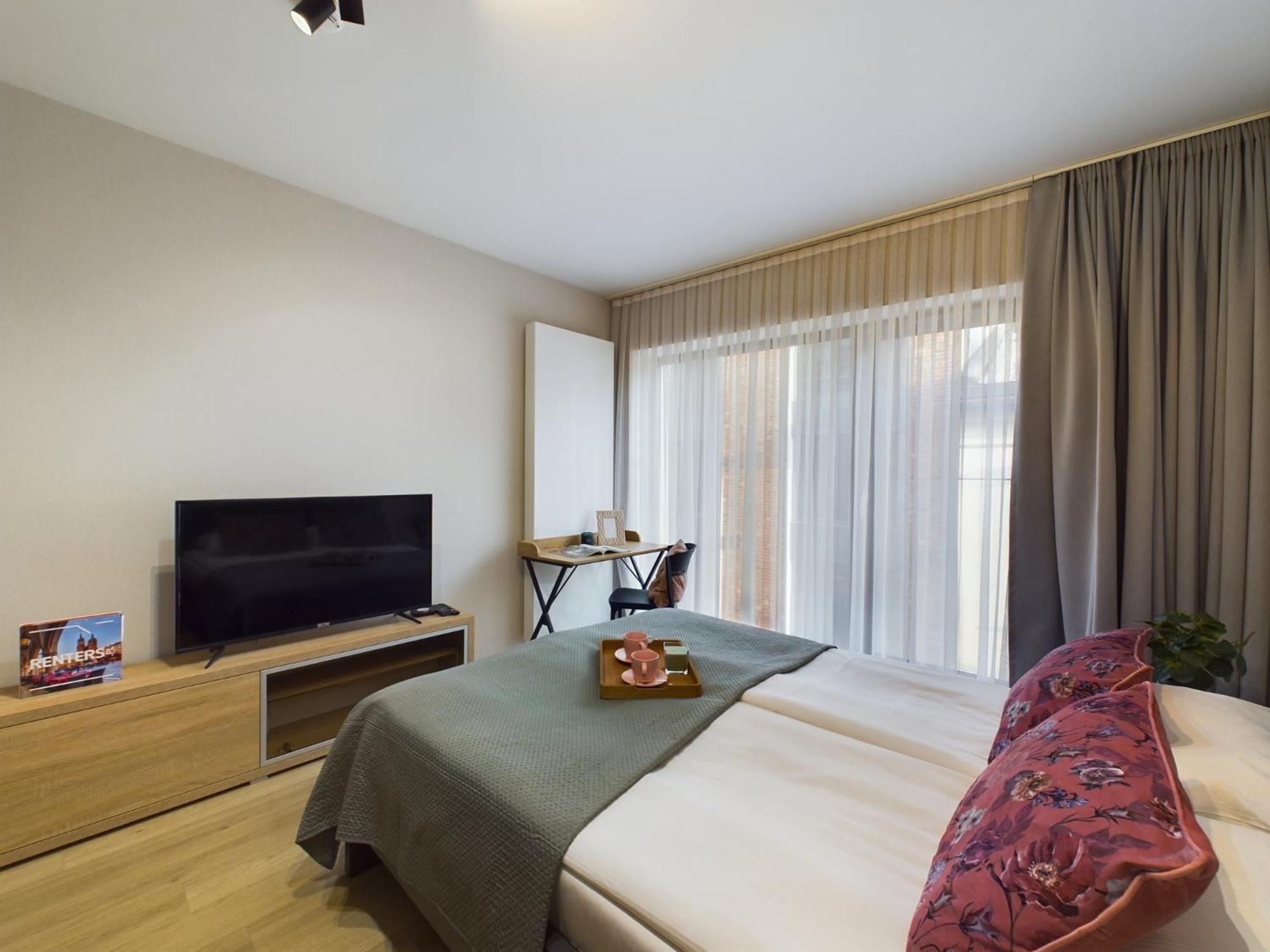 Modern With Air Conditioning In Downtown By Renters Apartamento Cracóvia