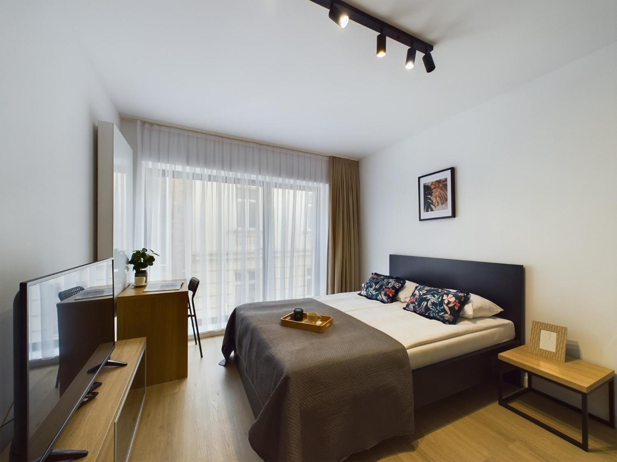 Apartamento Modern With Air Conditioning In Downtown By Renters *