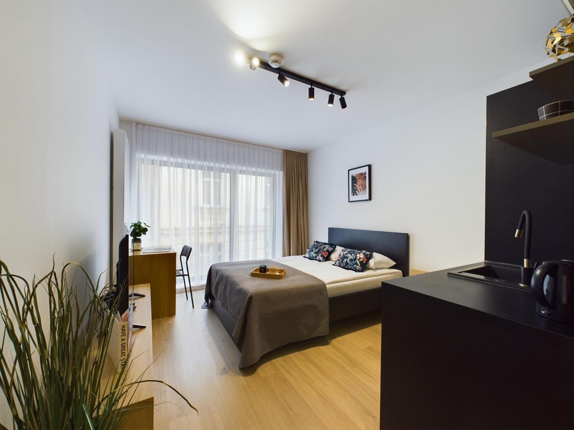 Modern With Air Conditioning In Downtown By Renters * Cracóvia
