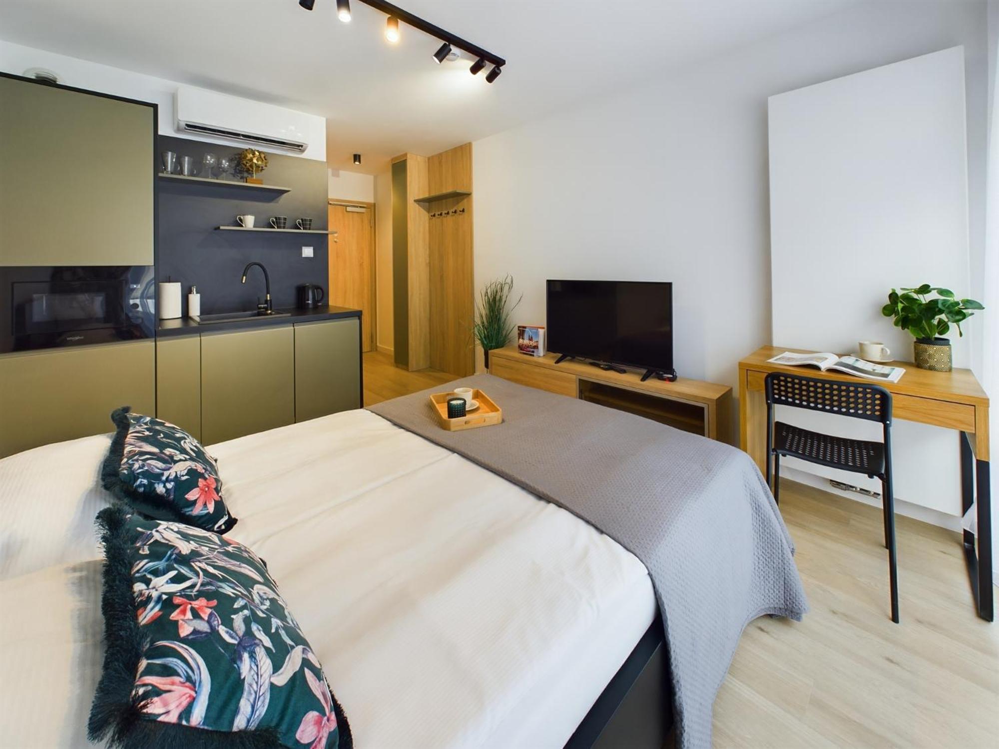 Apartamento Modern With Air Conditioning In Downtown By Renters