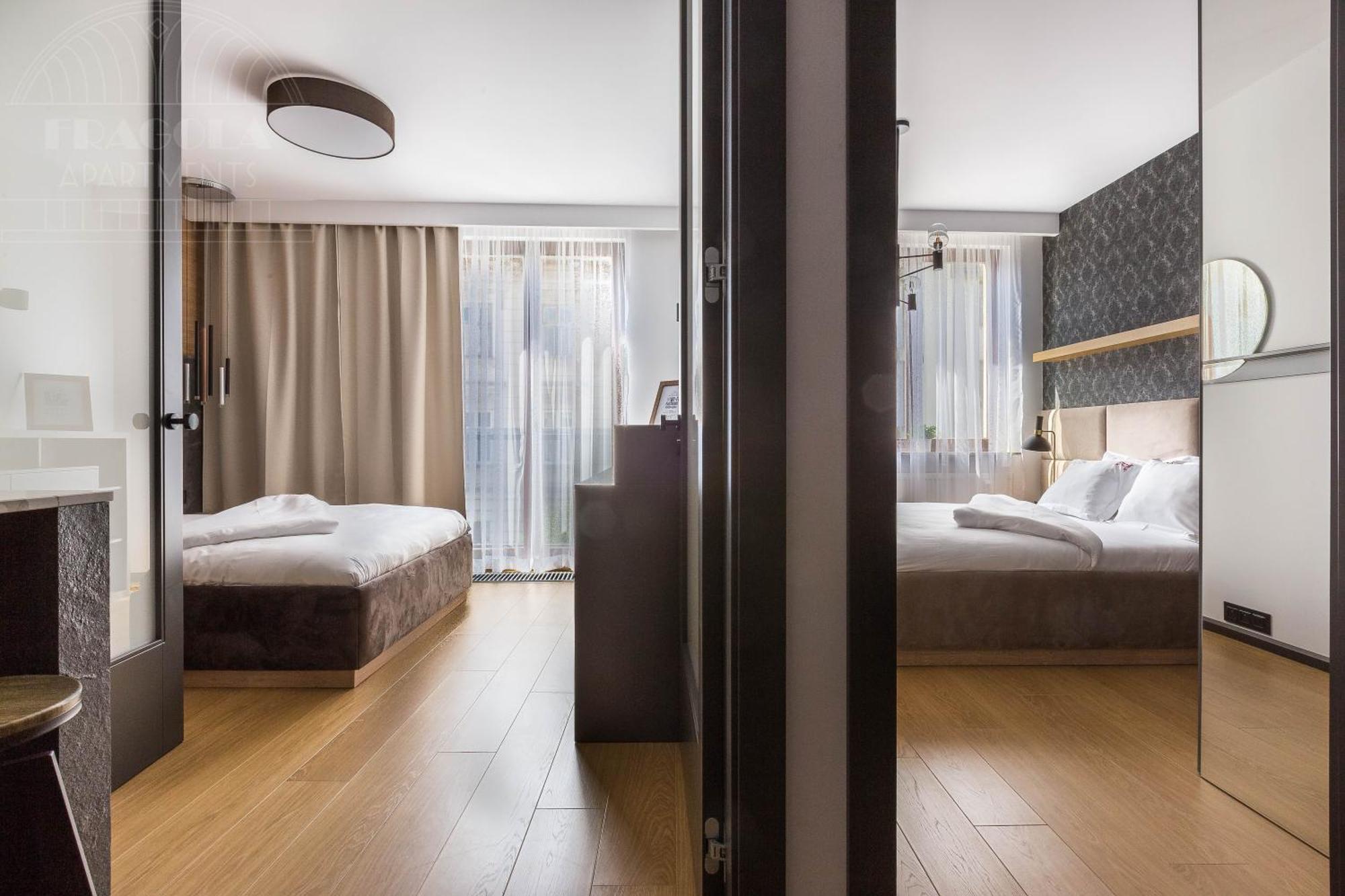 Apartment Fragola Kleparz Modern, Family Krakow
