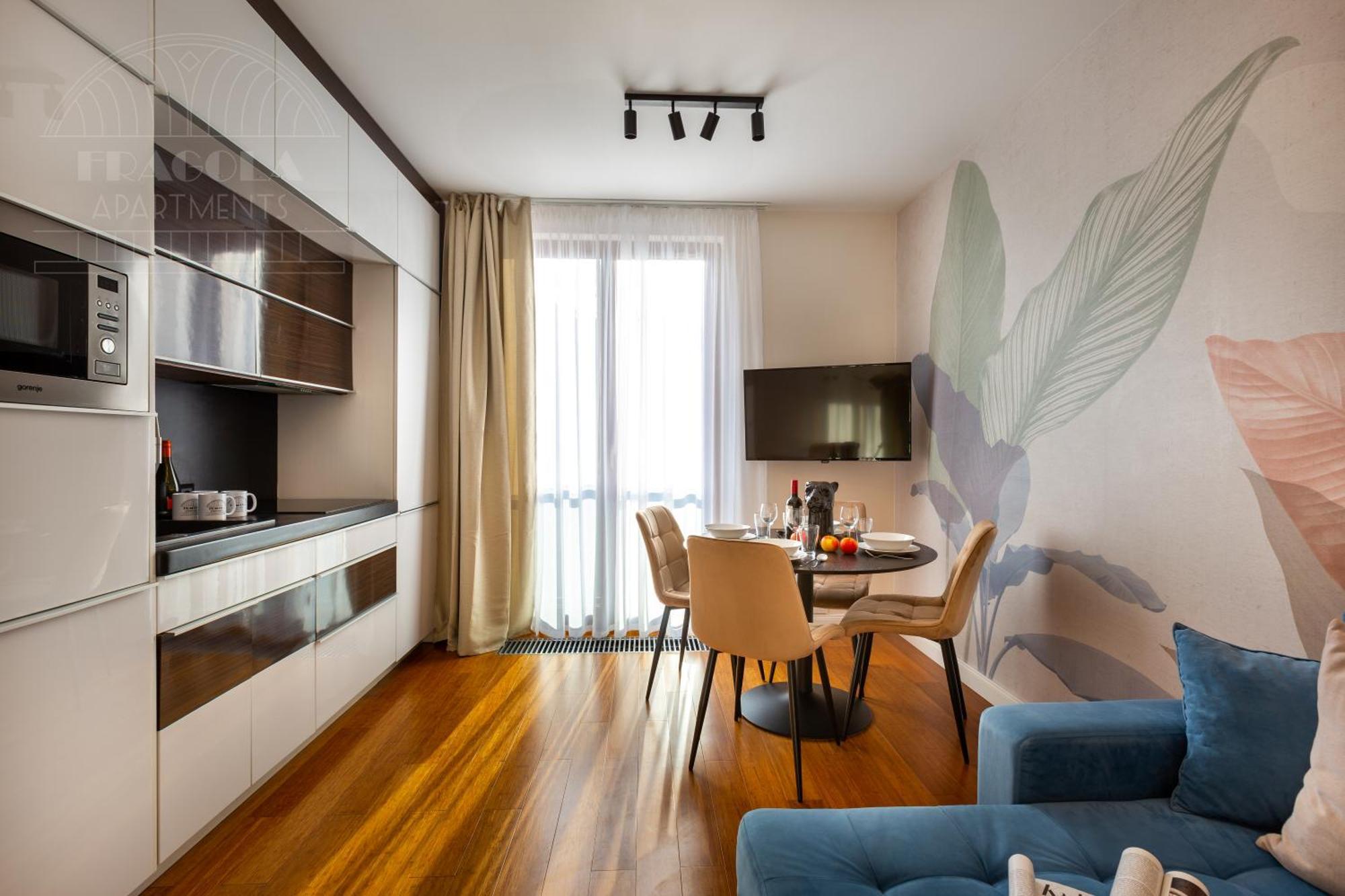 Fragola Kleparz Modern, Family Apartment Krakow