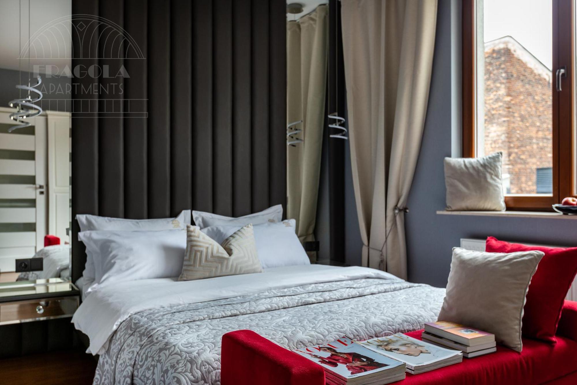 Fragola Kleparz Modern, Family Apartment