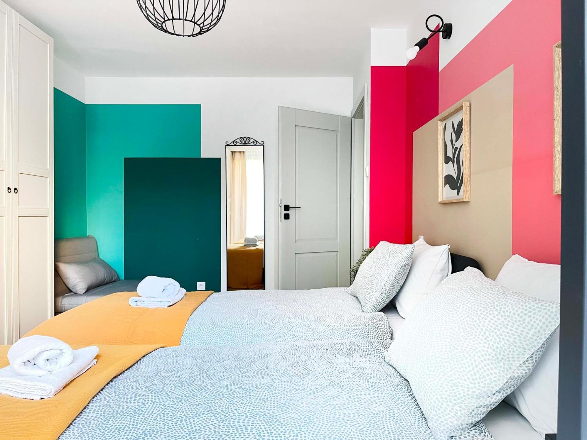 With Terrace And Two Bedrooms, Cracow Vistula Boulevards * Cracóvia