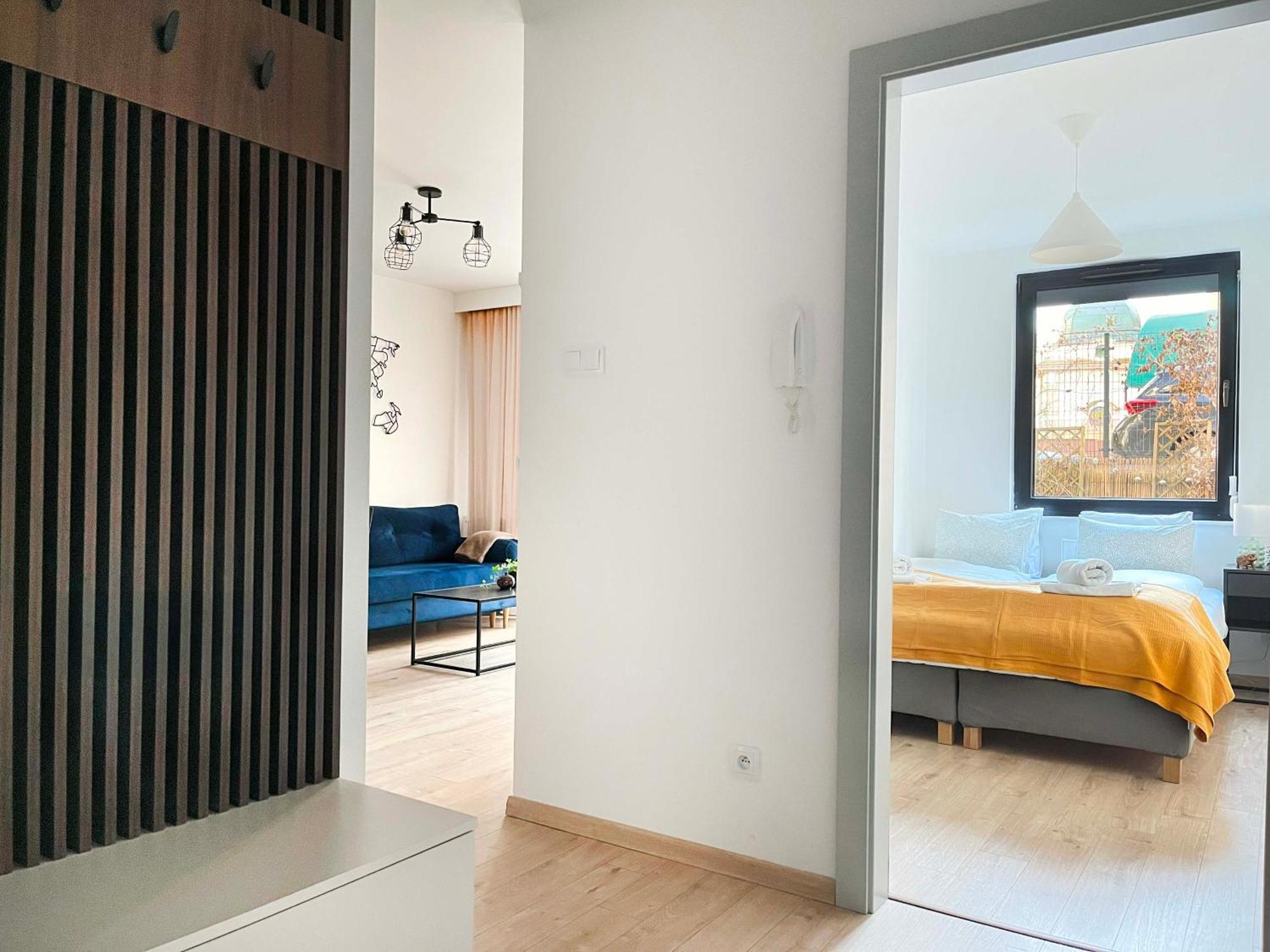 With Terrace And Two Bedrooms, Cracow Vistula Boulevards *