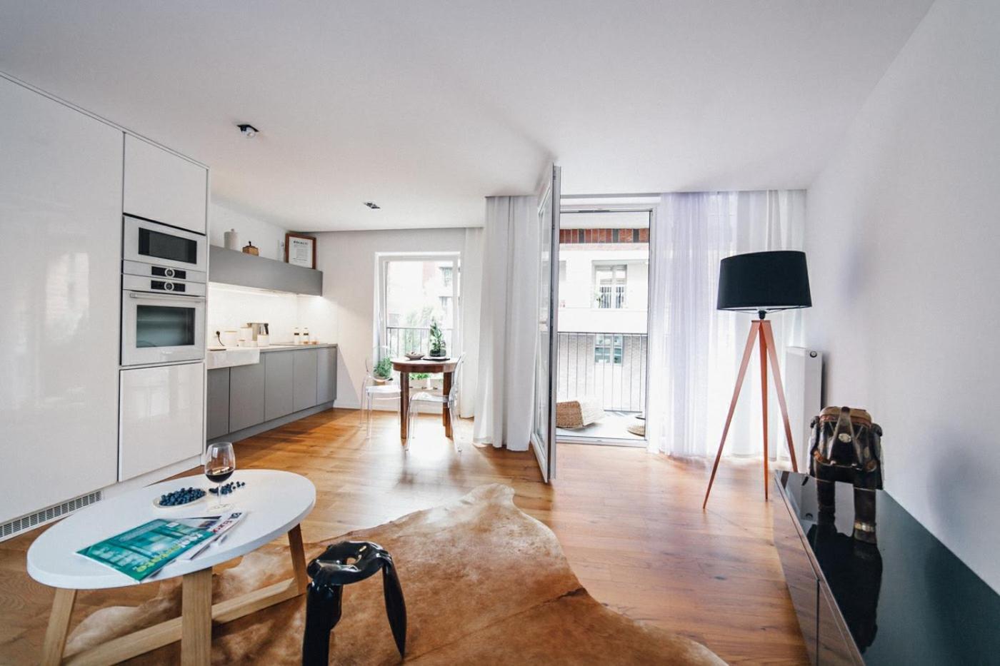 Modern Flat By The River In Kazimierz Podgorze