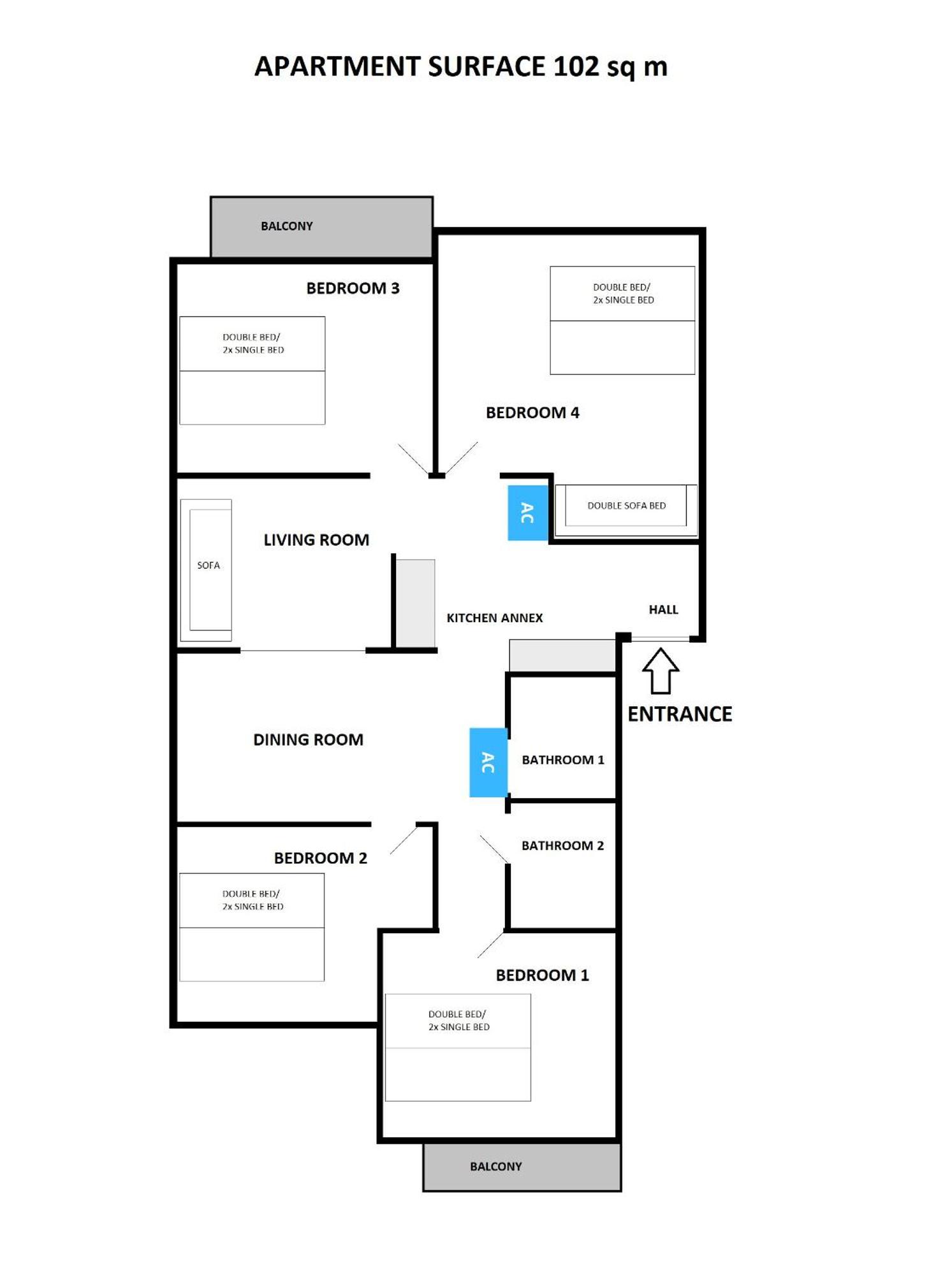 Warszawska Street Apartment