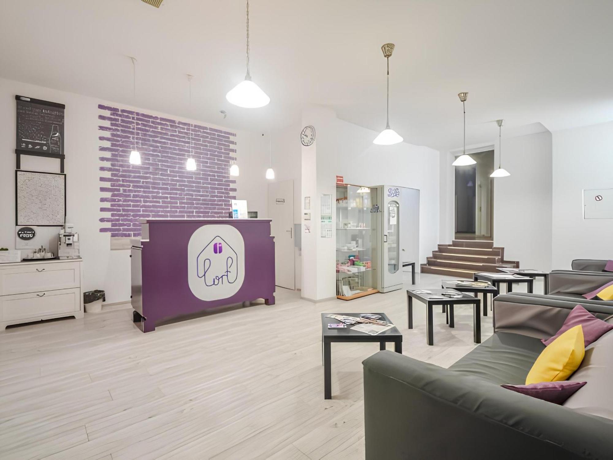 Hostel Lorf Hostel&coffee *