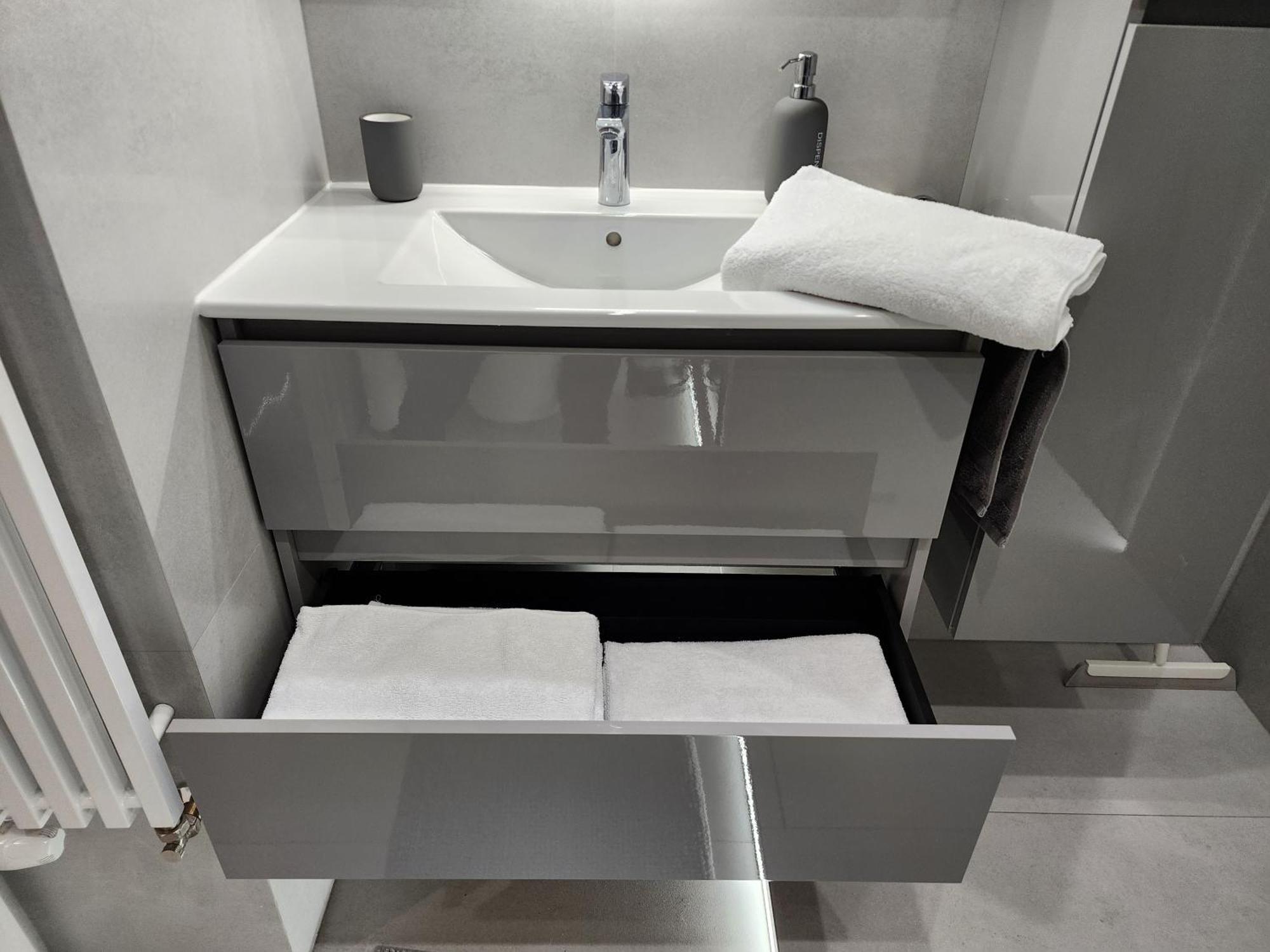Grey Apartment