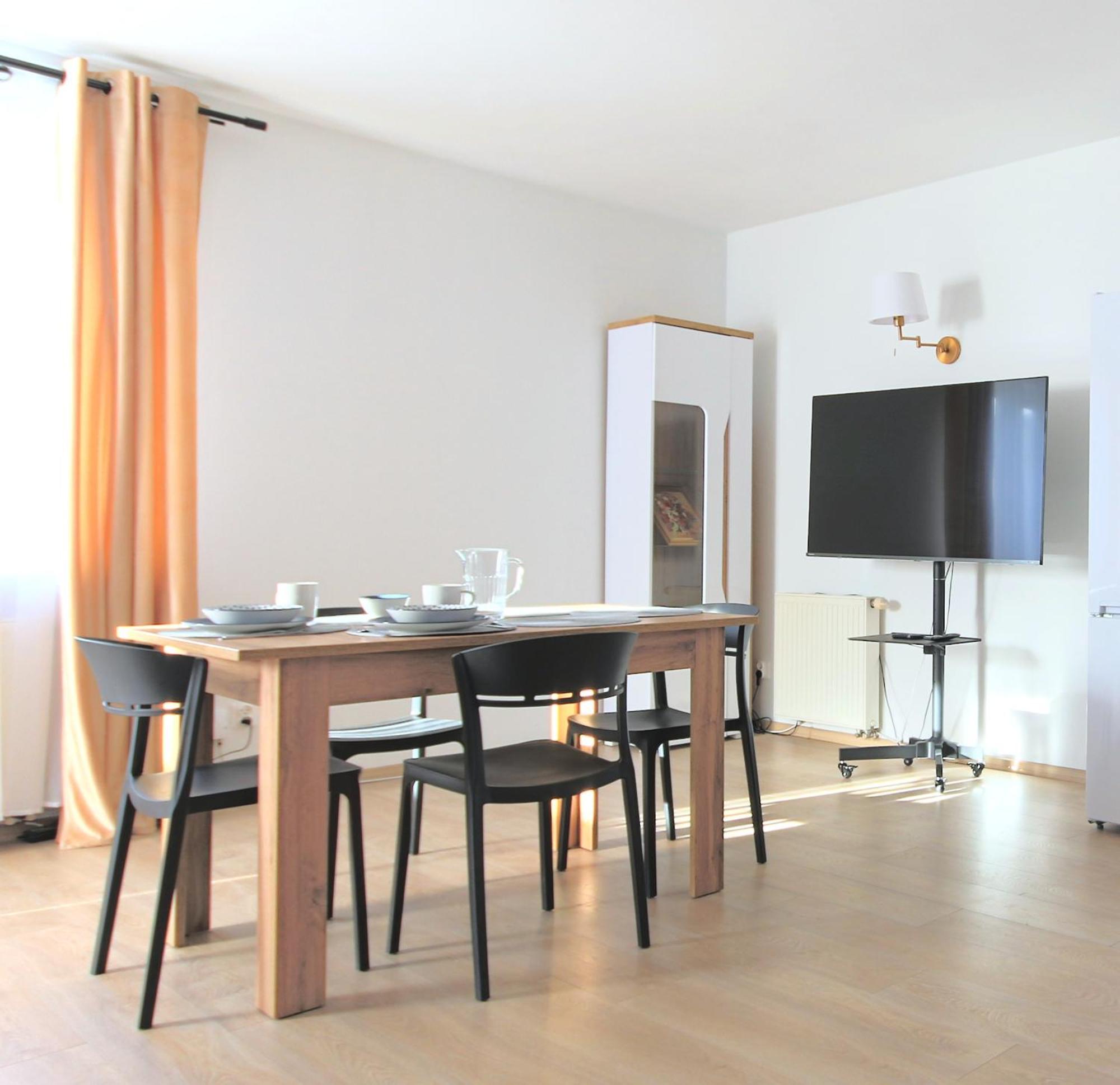 Apartment Miriam Borkowska - Parking Krakau