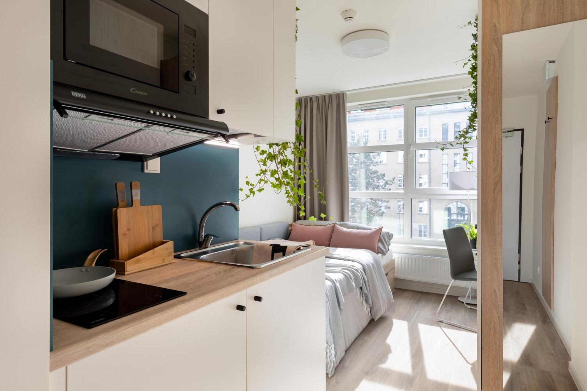 Aparthotel Milestone Center Student Living Krakau