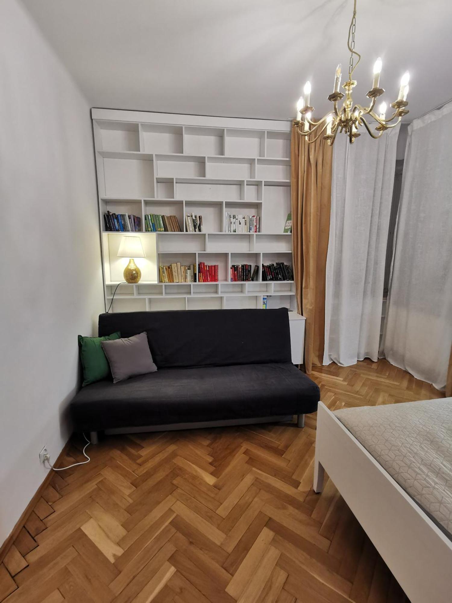 Cozy Spacious With Balcony Kraków