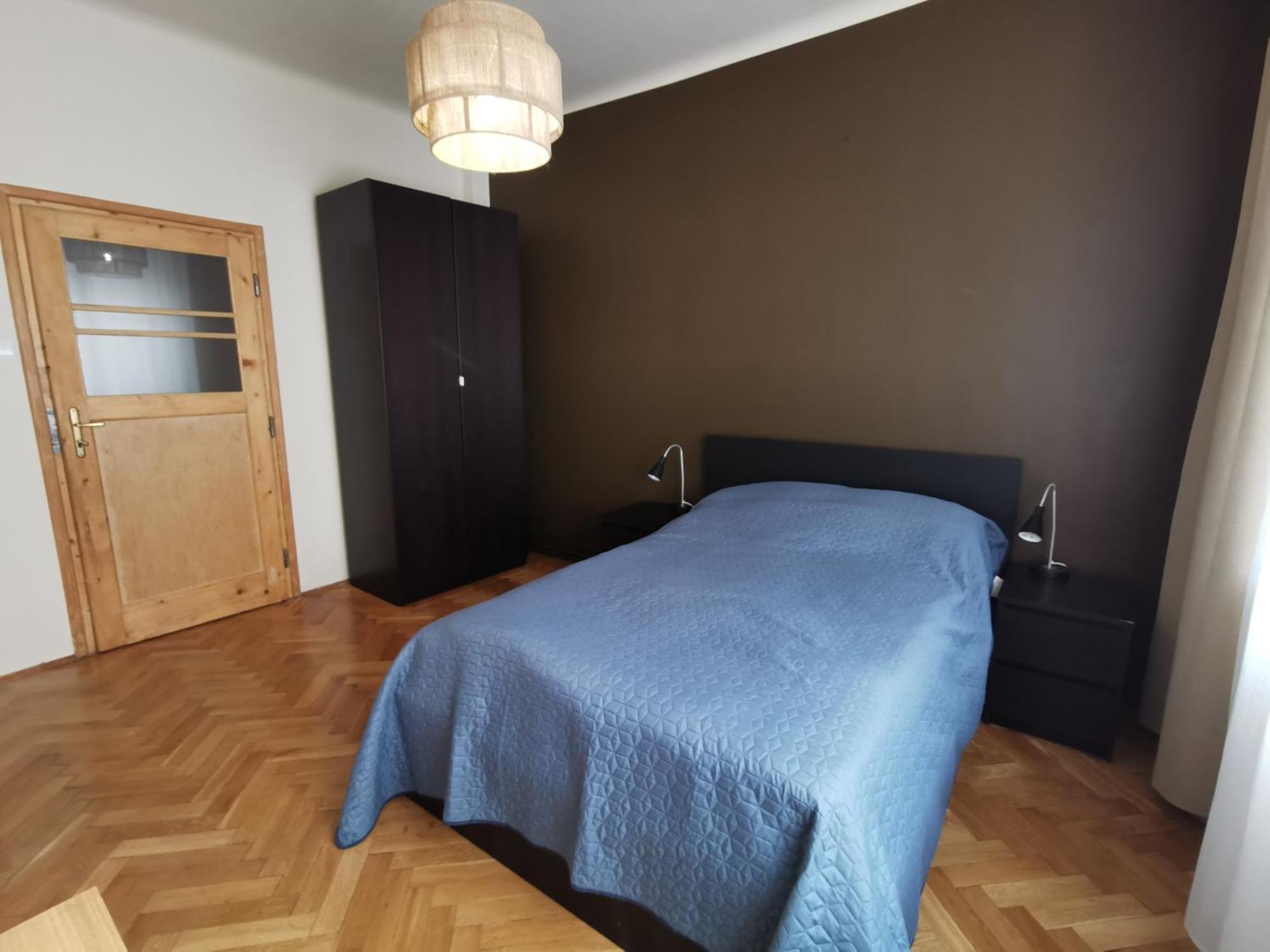 Cozy Spacious With Balcony Kraków