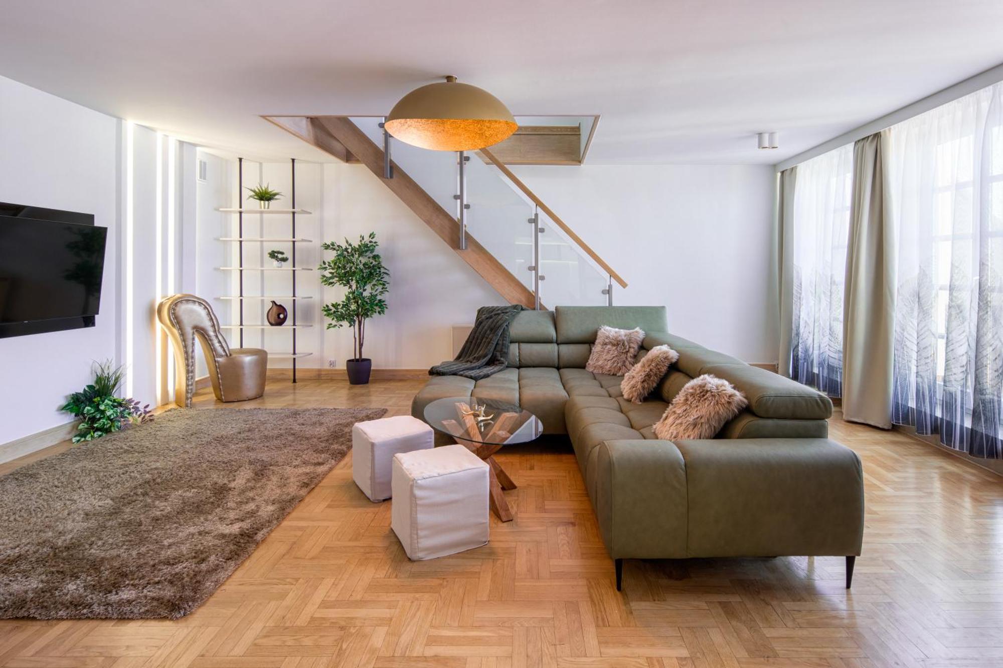Apartment W Centrum - Duplex Penthouse In The Centre With Terrace And Air Conditioning