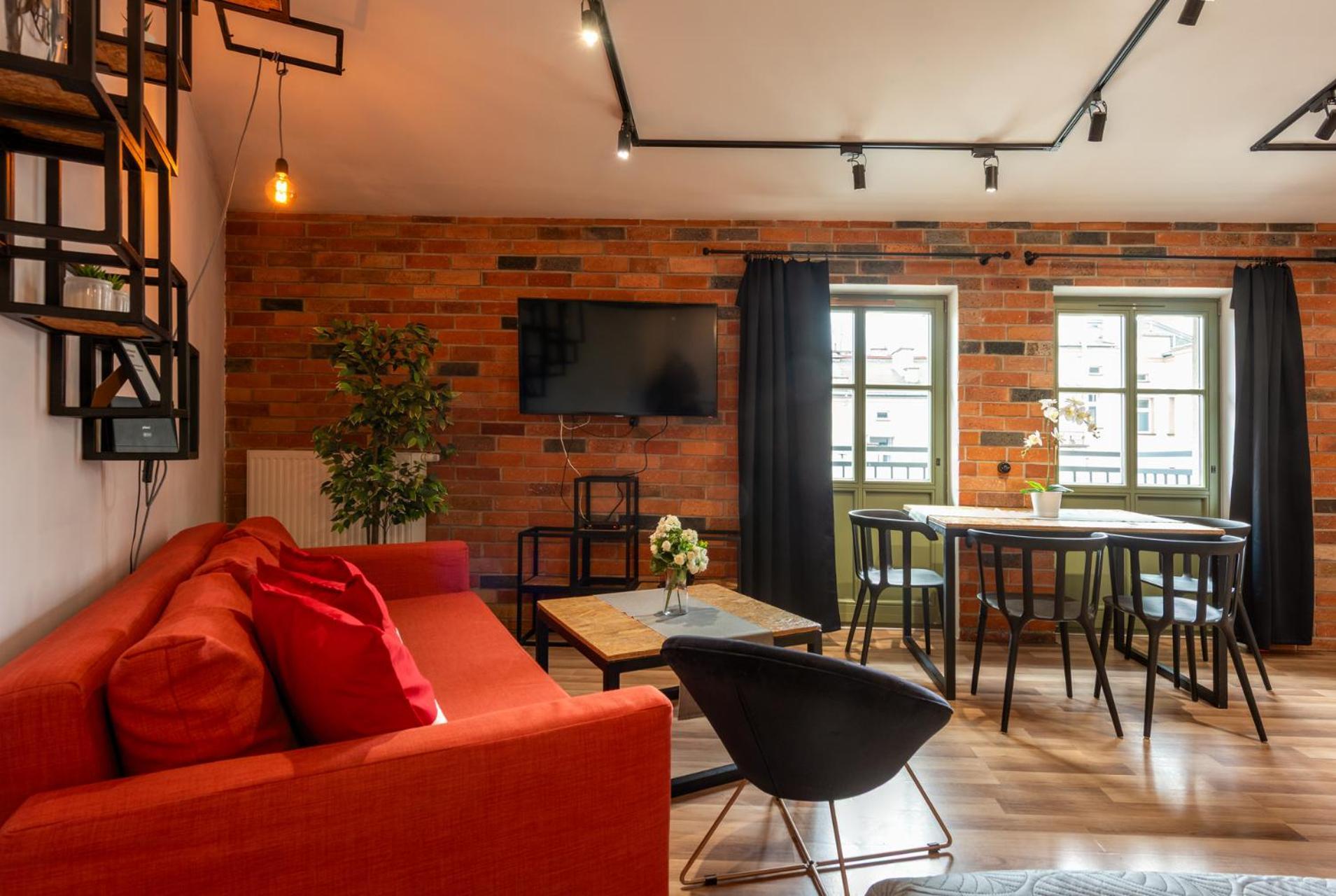 Apartament Modern Arizona Old Town Dietla Balcony