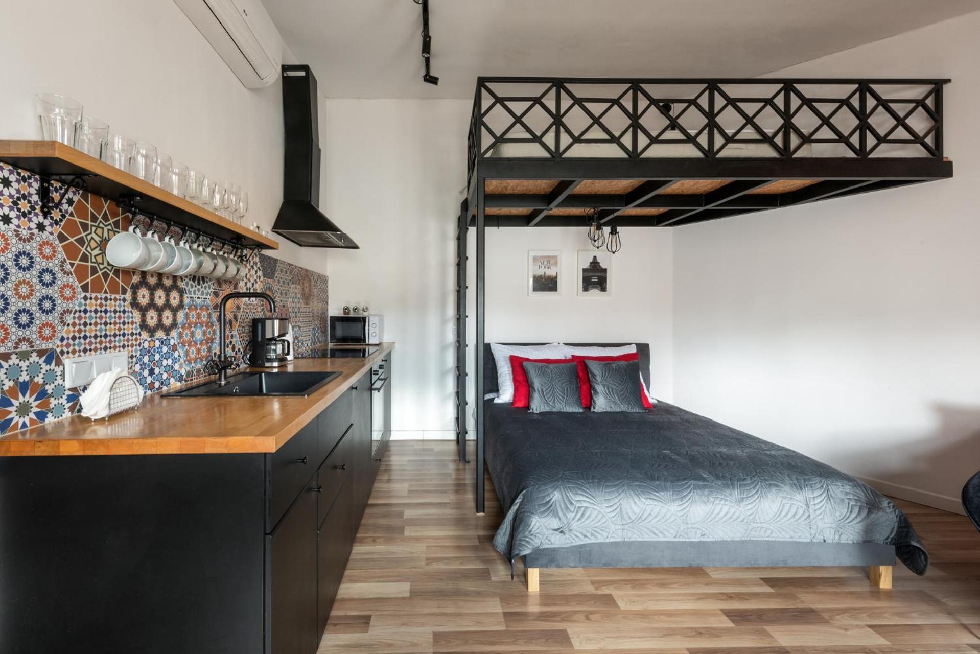 Apartament Modern Arizona Old Town Dietla Balcony