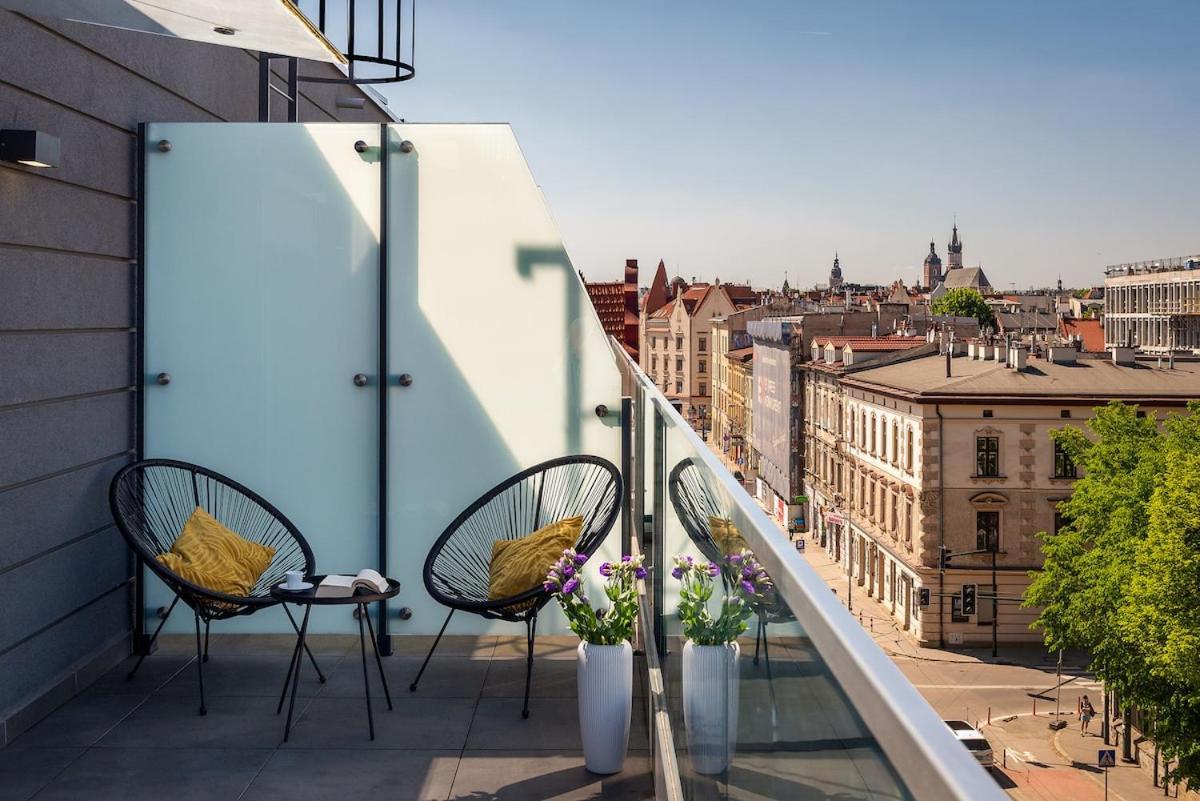 Unique With 2 Balconies With Wawel Castle And Views * Krakow