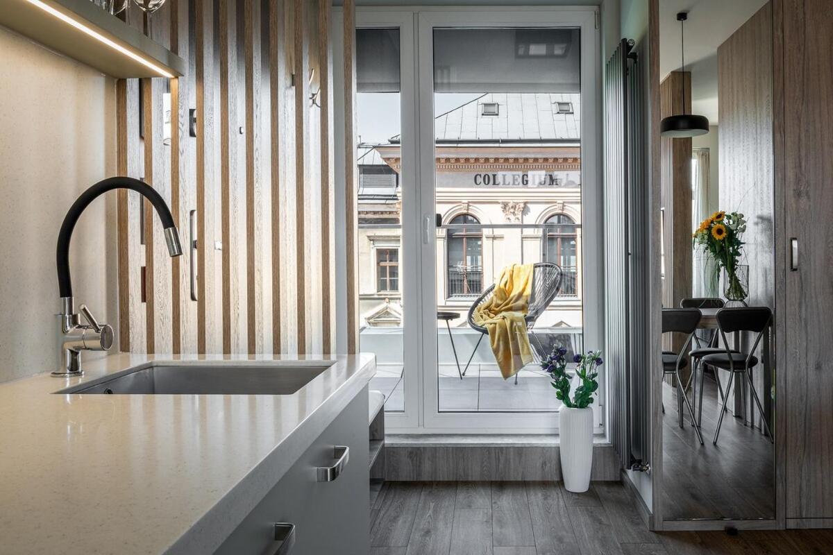 Apartment Unique With 2 Balconies With Wawel Castle And Views Krakow