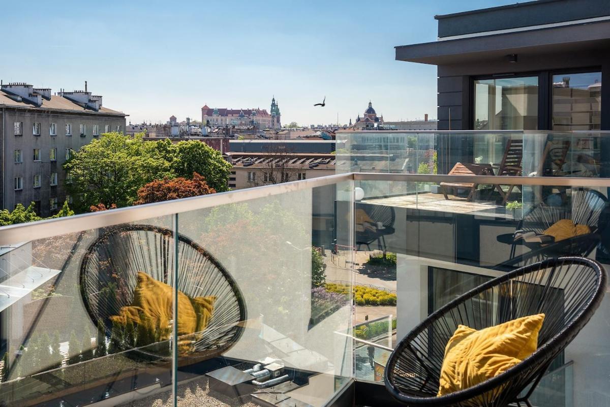 Unique With 2 Balconies With Wawel Castle And Views