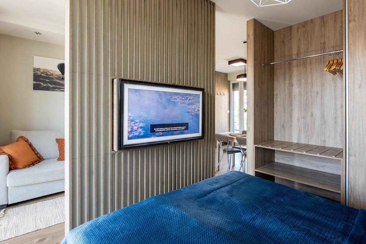 Apartment Unique With 2 Balconies With Wawel Castle And Views