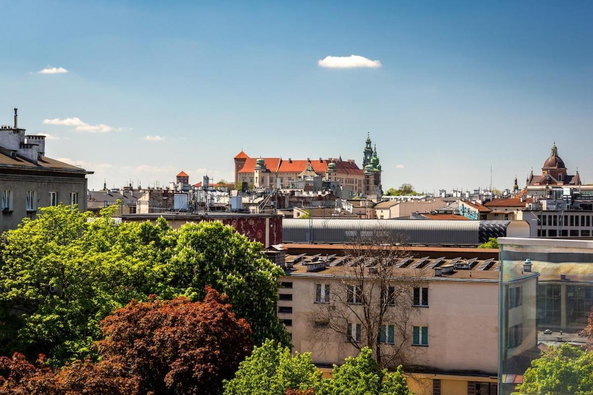 Unique With 2 Balconies With Wawel Castle And Views *