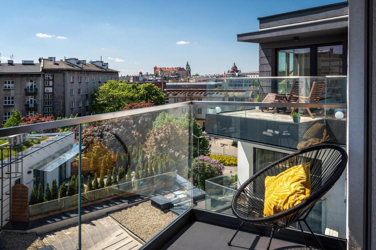 Unique With 2 Balconies With Wawel Castle And Views