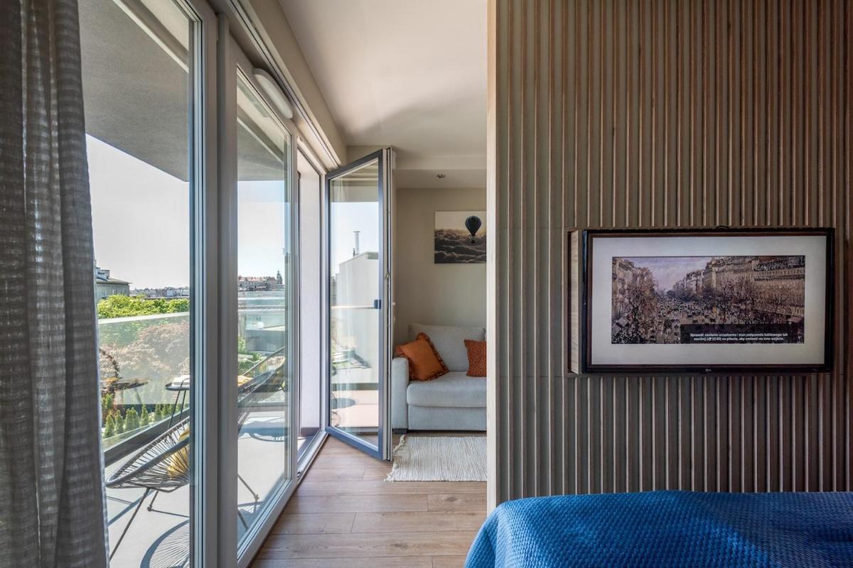 Apartment Unique With 2 Balconies With Wawel Castle And Views