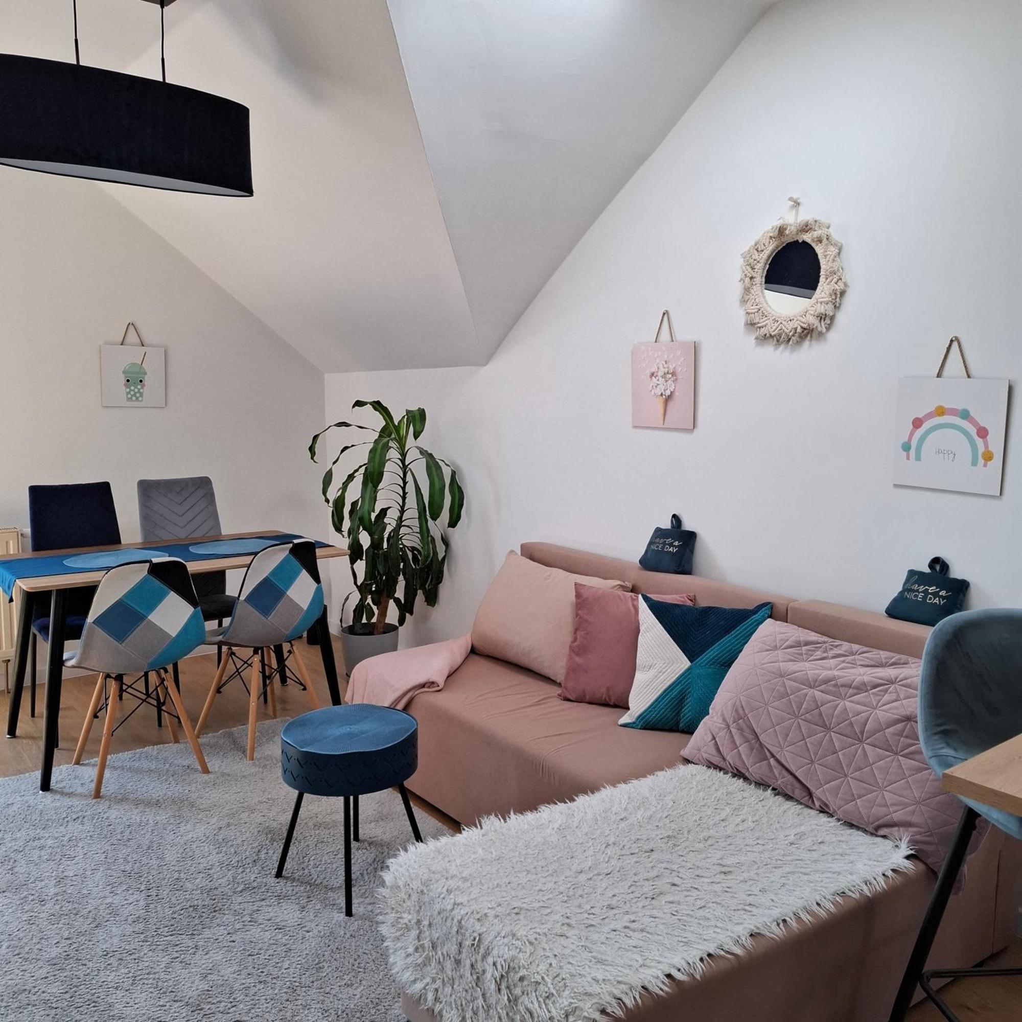 Pastelowy Apartament Kraków