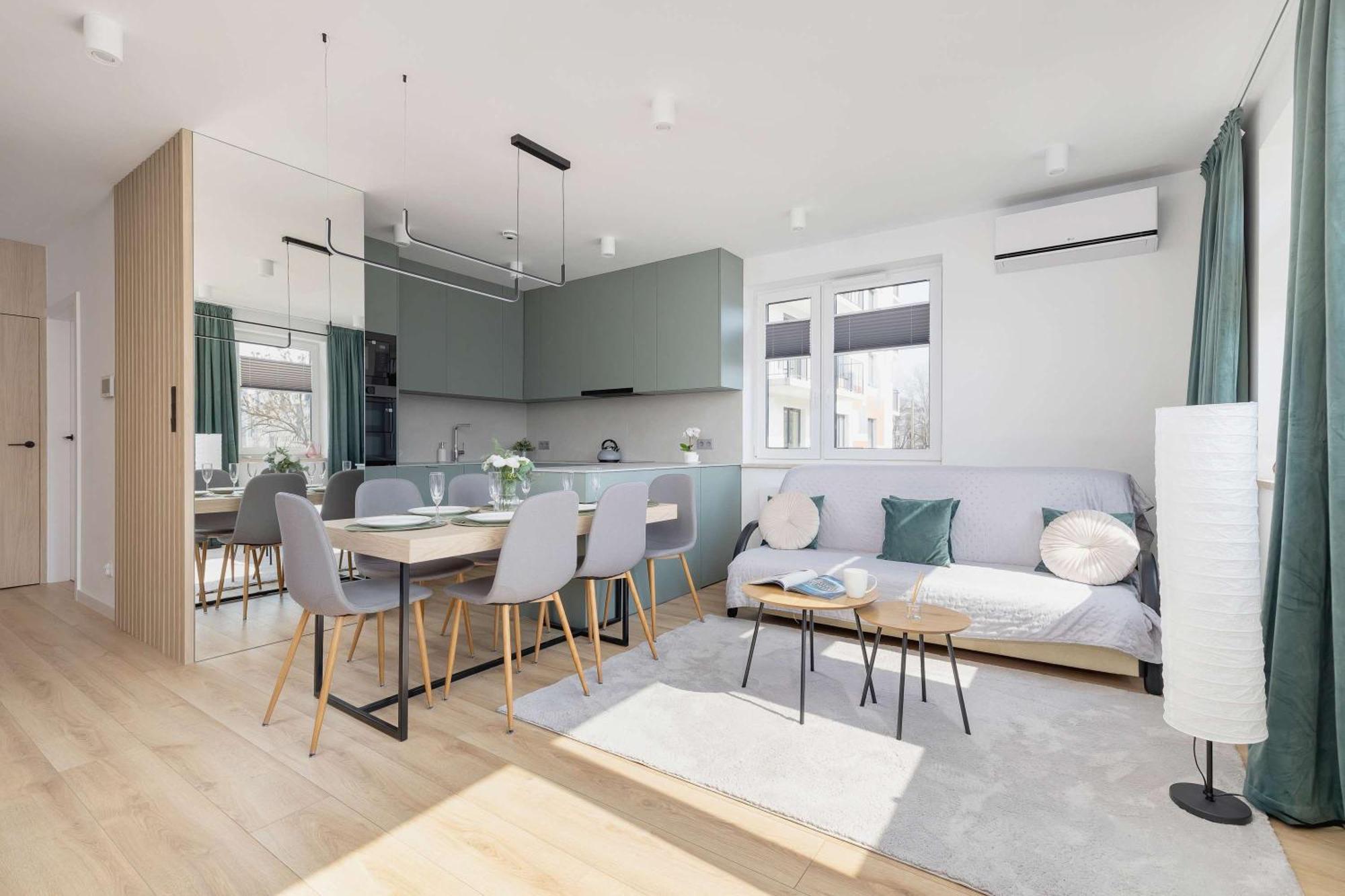 Nowoczesny Rodzinny Z Klimatyzacja I Parkingiem W Krakowie By Renters Prestige Apartment *
