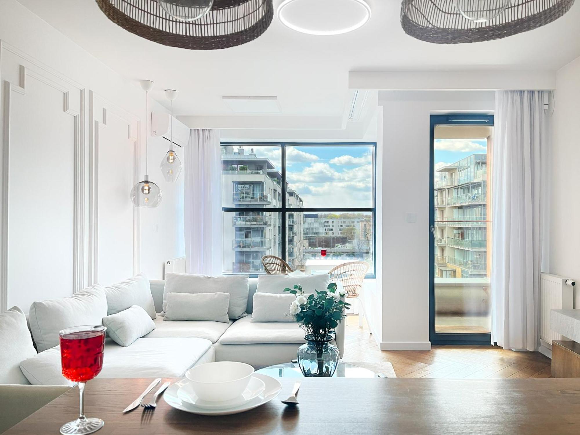 Apartment Premium Vistula Terraces Cracow Center