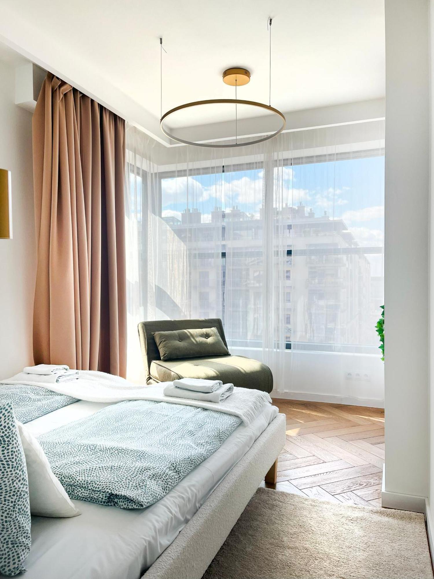 Apartment Premium Vistula Terraces Cracow Center