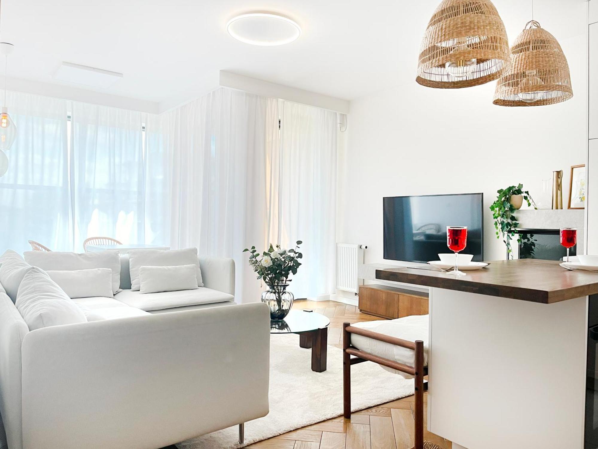 Premium Vistula Terraces Cracow Center Krakow
