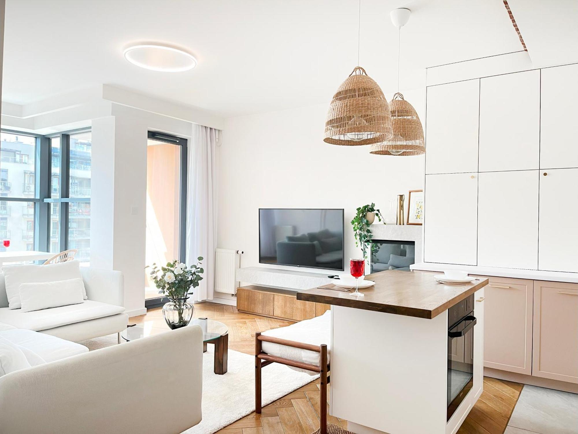 Premium Vistula Terraces Cracow Center Apartment