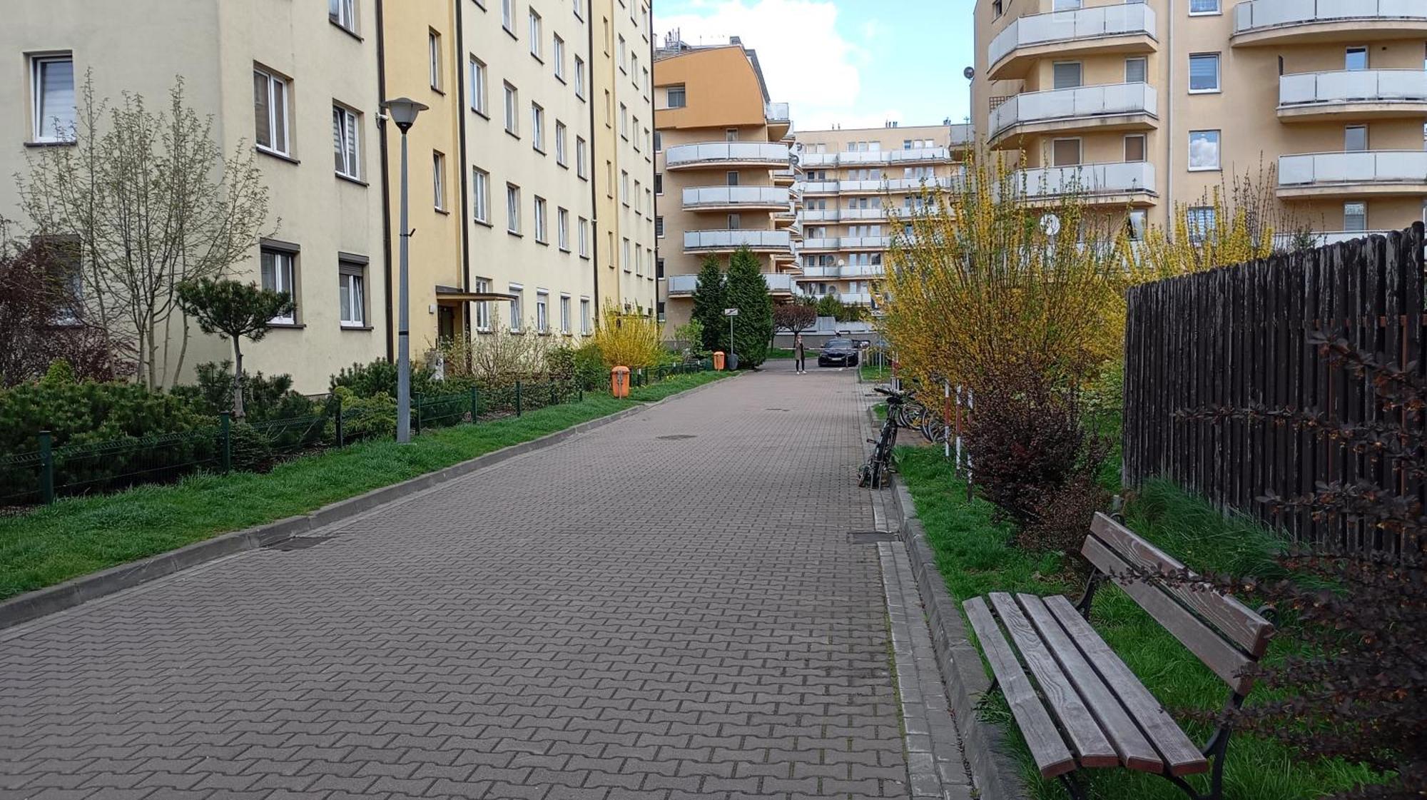 Apartment Radzikowskiego Krakow