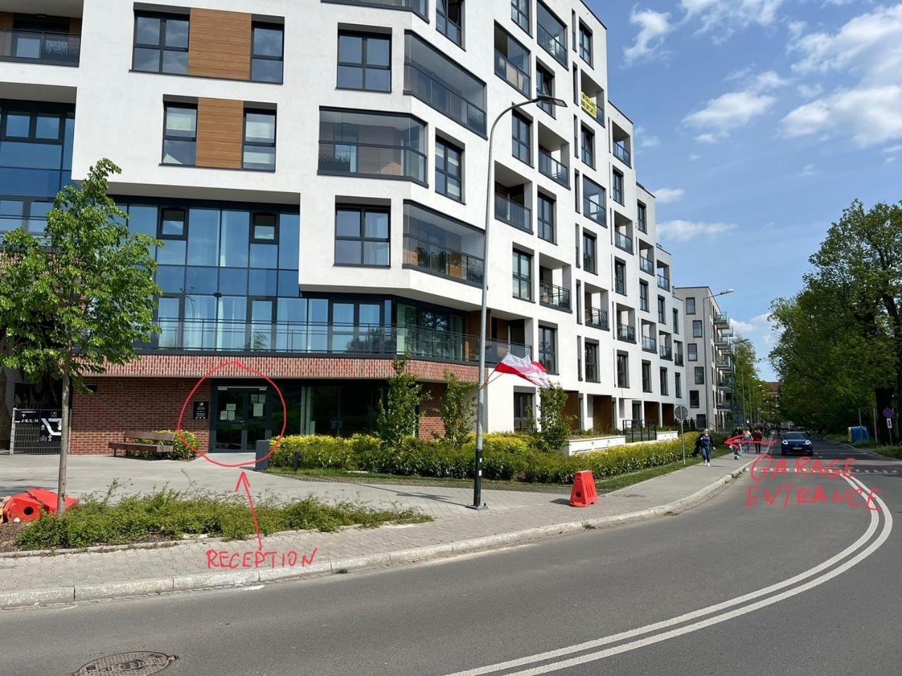 Sunrise Apartment Krakau