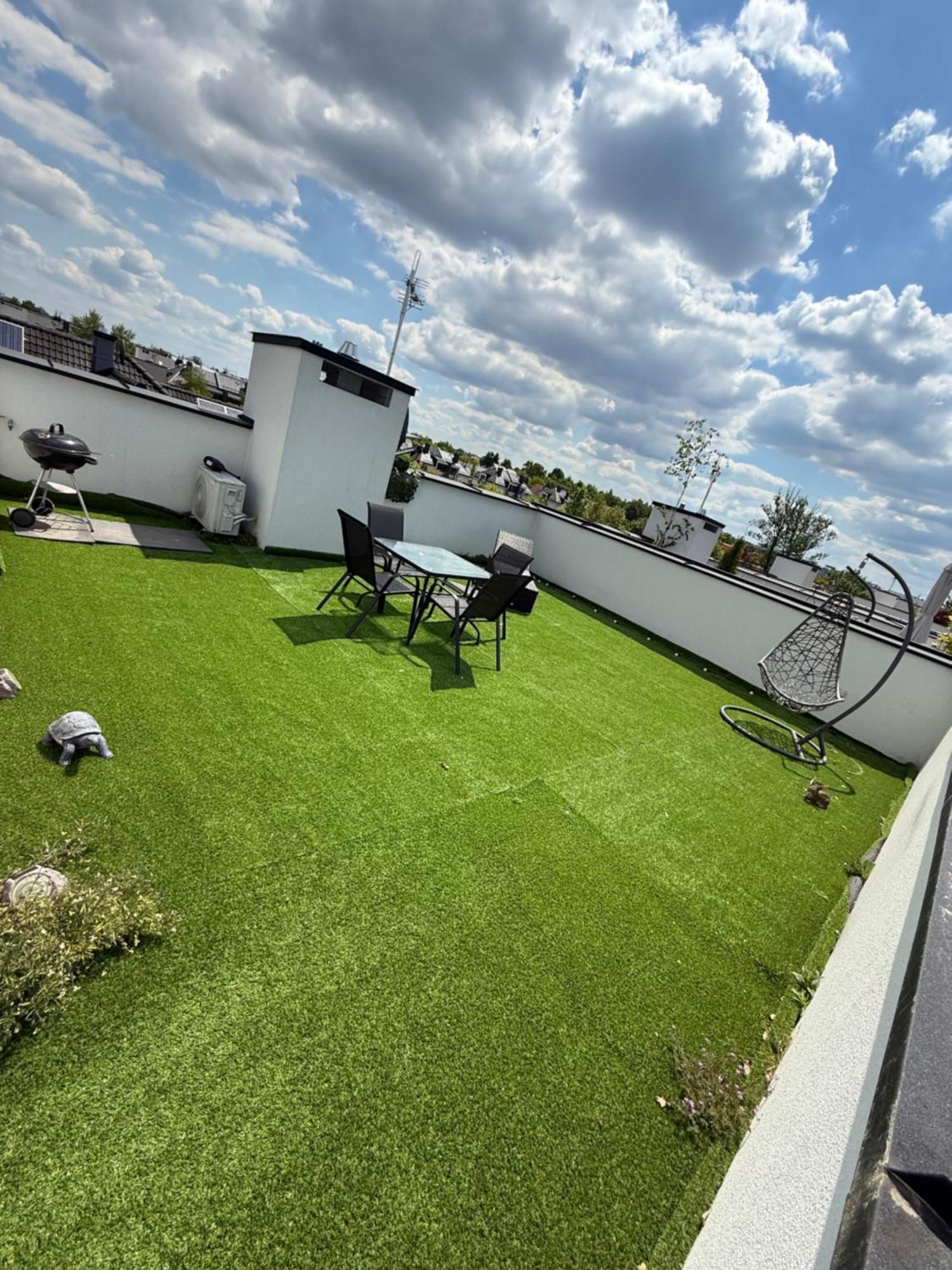 Luksusowy 60 M Z Jacuzzi Oraz Z Ogrodkiem Na Dachu Na Wylacznosc ! Apartament