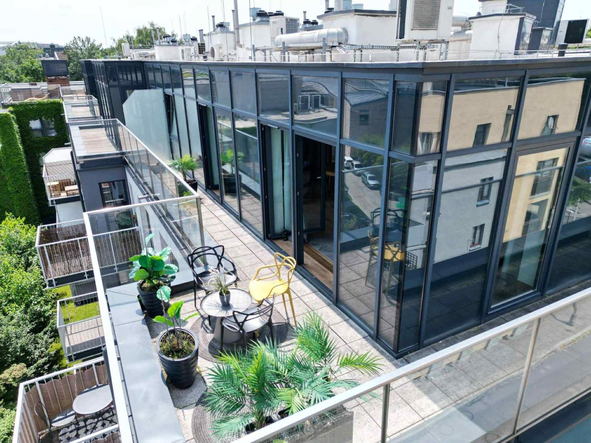 Nad Wisla Appartement Krakau