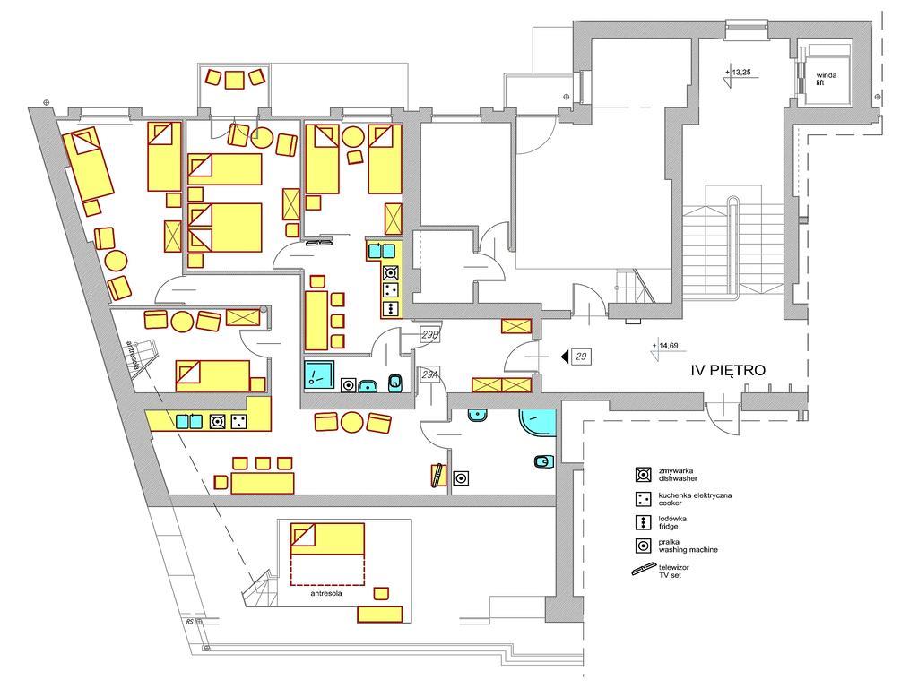 Vanilla 3 Apartment Krakow