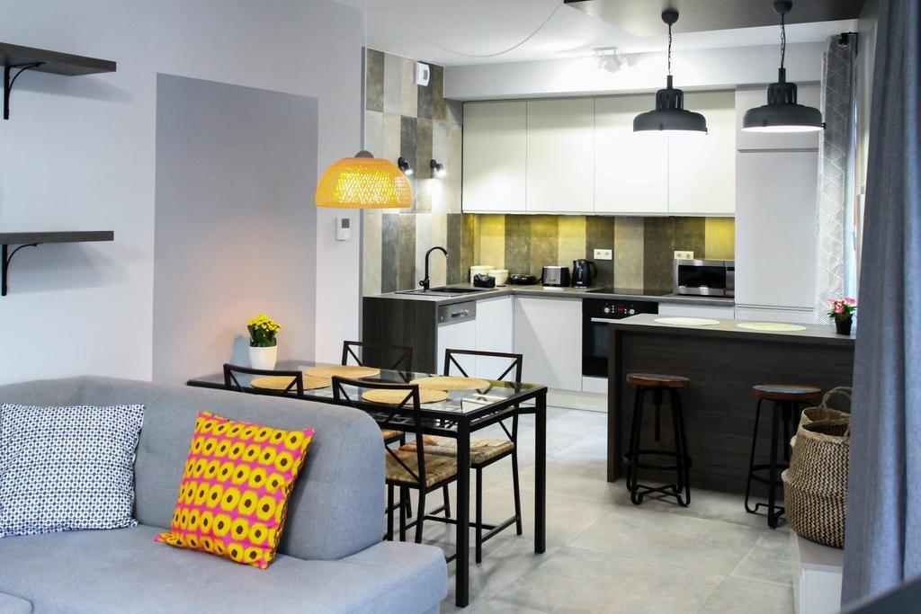 Apartment Browar Lubicz | Balcony | Elevator | Free Garage *
