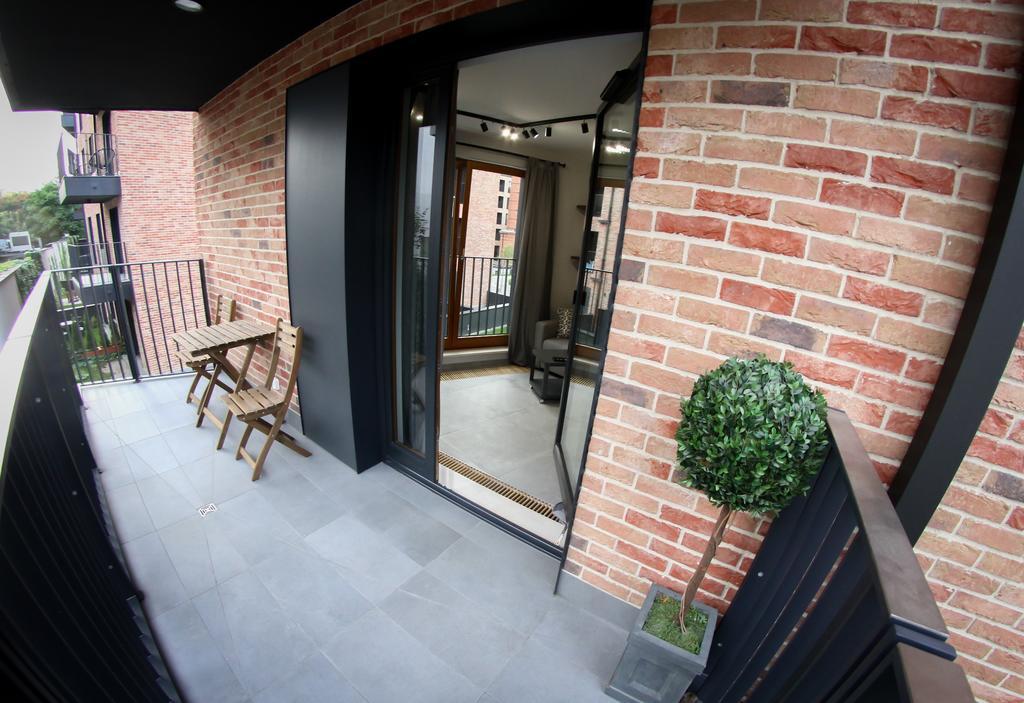 Browar Lubicz | Balcony | Elevator | Free Garage Apartment