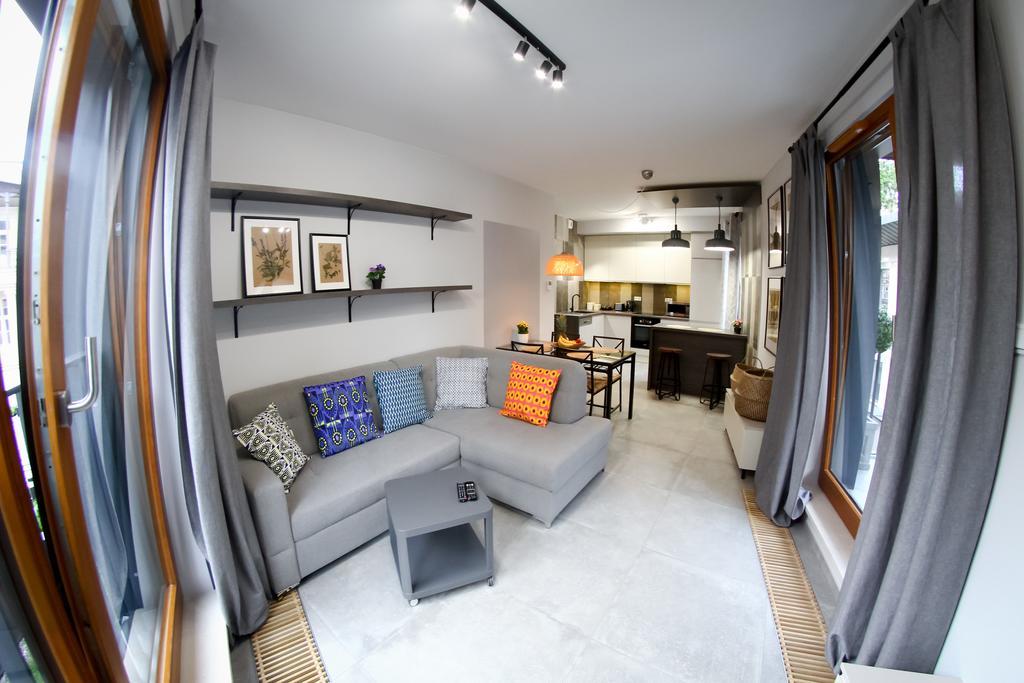 Apartment Browar Lubicz | Balcony | Elevator | Free Garage