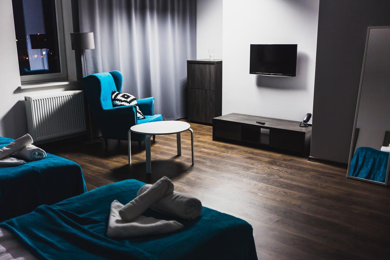 Czarno Na Bialym Hotel