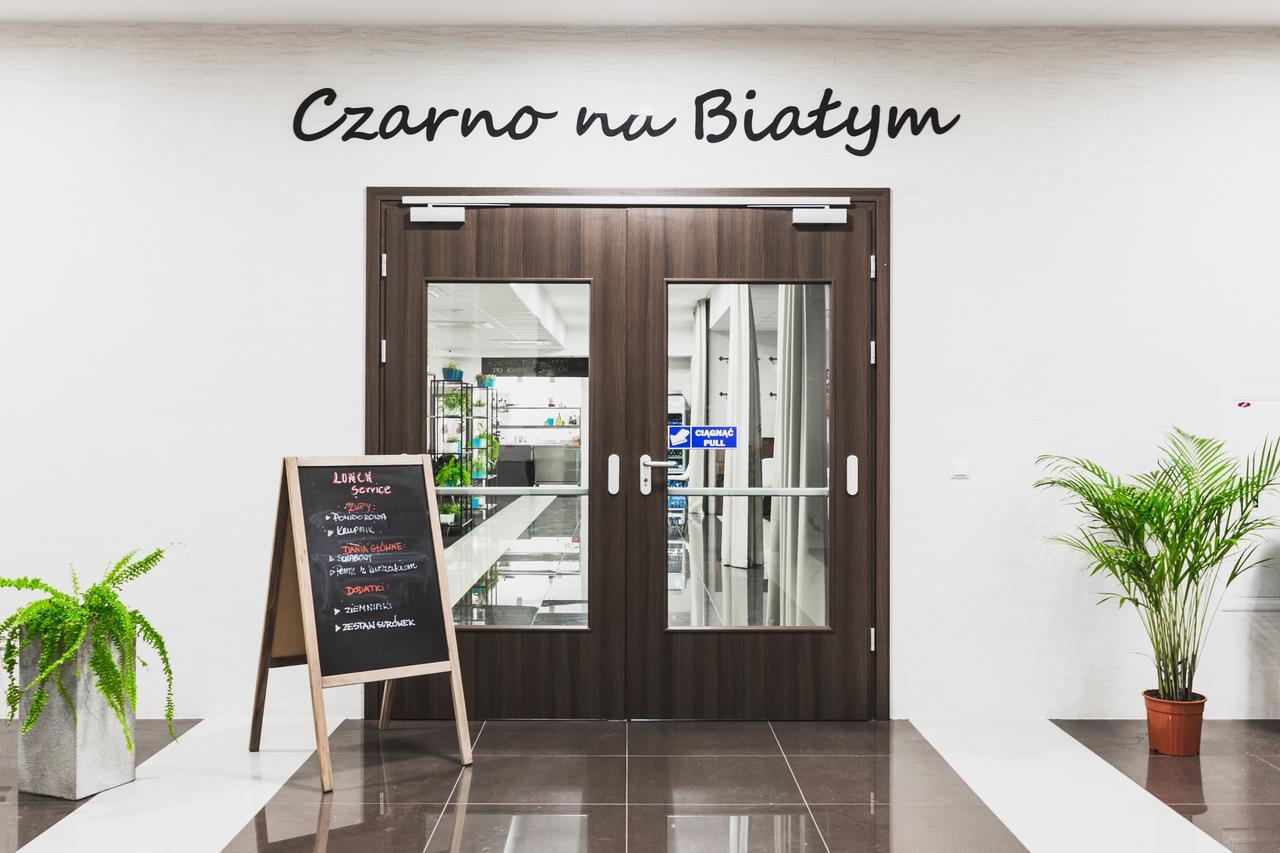 Hotel Czarno Na Bialym Cracóvia